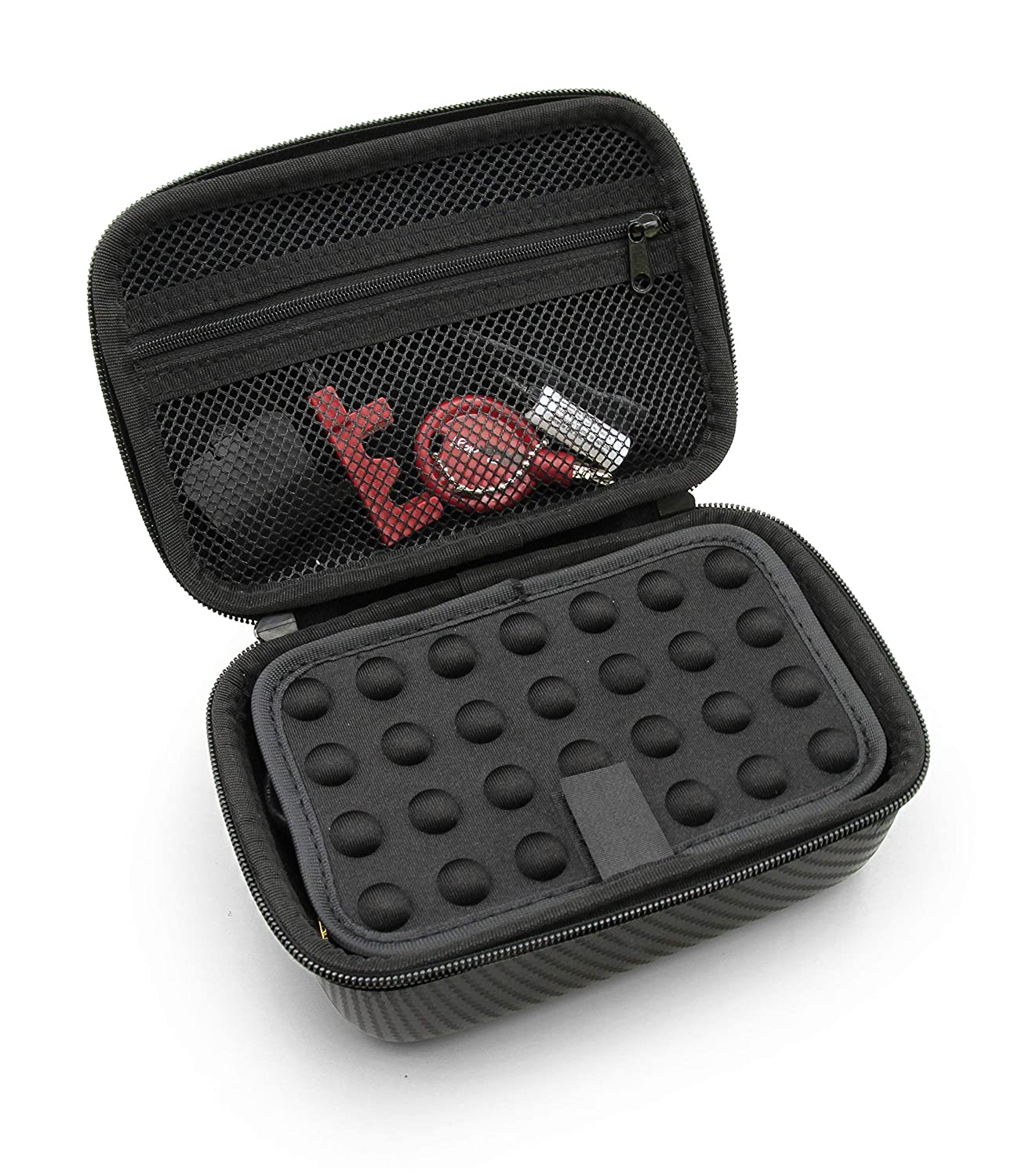 CASEMATIX Trimmer Case for Babyliss Cordless Trimmers - Protective Storage for Men's Grooming Tools | Fits All Cordless Models | Perfect for Travel, Home & Salon Use