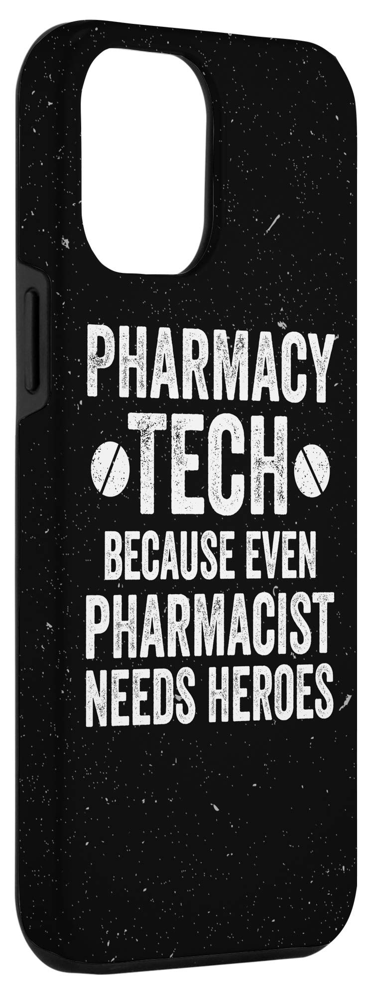iPhone 12 Pro Max Case for Pharmacy Technicians - Durable Protective Phone Cover for Healthcare Workers - Perfect for Hospitals, Clinics & Pharmacy Work Environments