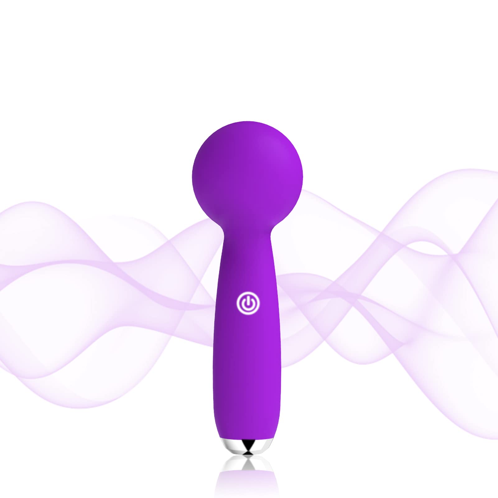 Portable Mini Manual Massage Stick - Rechargeable, Waterproof & Quiet for Muscle Recovery - Perfect for Back, Neck Pain Relief - Great Christmas & New Year Gifts for Travel, Office & Home Use