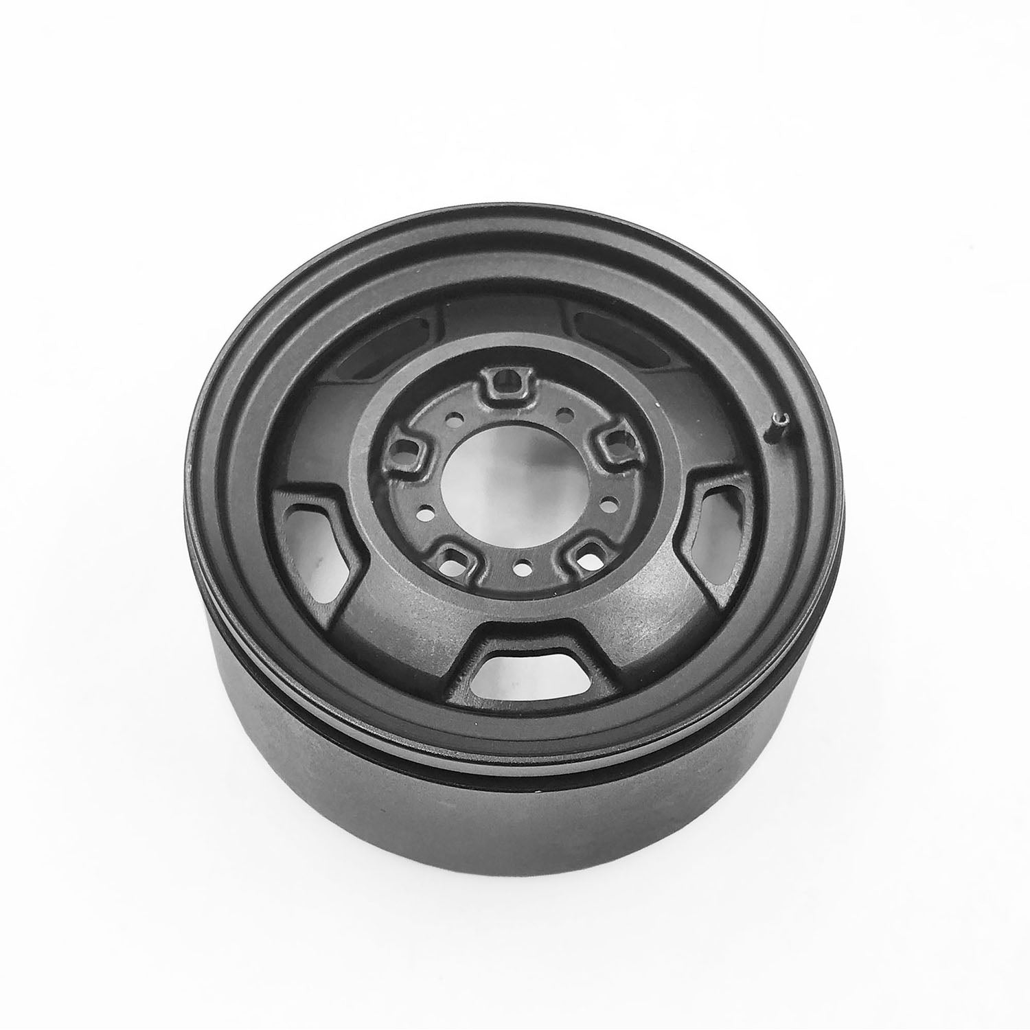 1/6 Scale Metal Vintage Wheel Hubs for Capo Sixer1 RC Rock Crawler - Off-Road Vehicle Upgrade Parts - Perfect for DIY Model Cars & Remote Control Truck Modifications