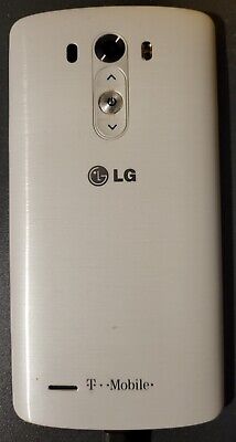 LG G3 32GB Android Smartphone - Unlocked GSM AT&T (Silk White) - Fast Performance, HD Display for Streaming & Gaming