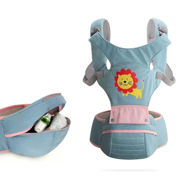 Baby Carrier for Newborns - Adjustable & Ergonomic Infant Carrying Seat - Safe & Comfortable for Hands-Free Parenting | Perfect for Walks, Shopping & Bonding Time