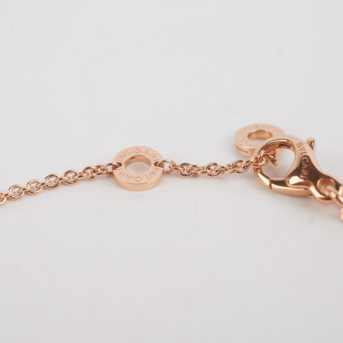 Bvlgari Diamond Necklace 18k Rose Gold - Luxury Jewelry for Women, Elegant Gift for Anniversary, Wedding & Special Occasions