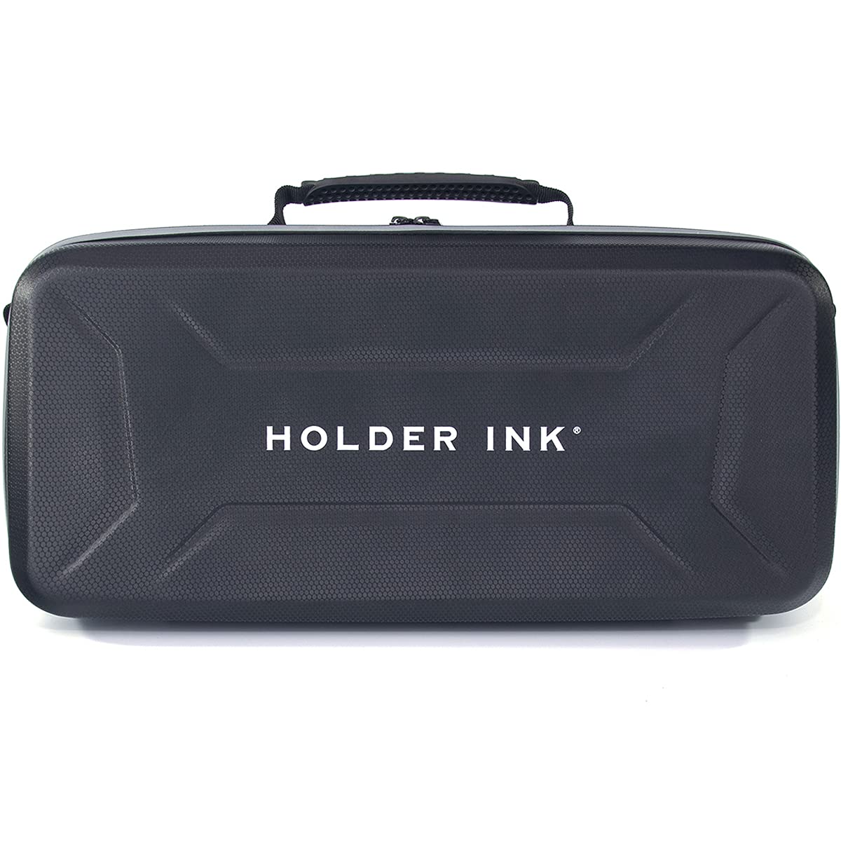 Holder Ink® Tattoo Ink Travel Case - Portable Organizer for 1oz Bottles (Holds 55 Ink Bottles) | Perfect for Tattoo Artists On-The-Go & Studio Organization