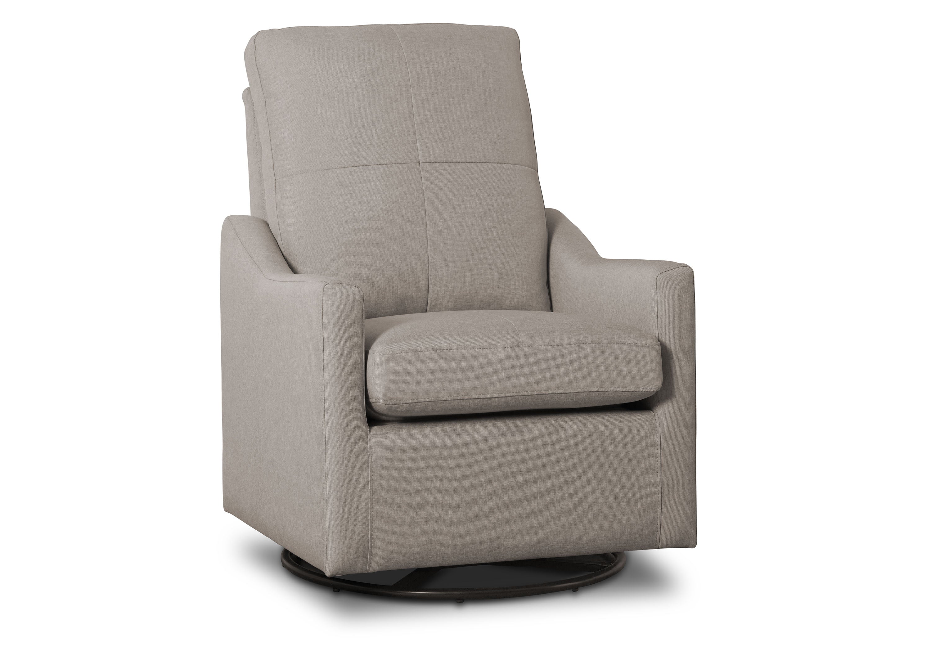 Kenwood Nursery Glider Swivel Rocker Chair - Comfortable Baby Rocking Chair for Nursery, Breastfeeding & Relaxation - Perfect for Nurseries, Bedrooms & Living Rooms