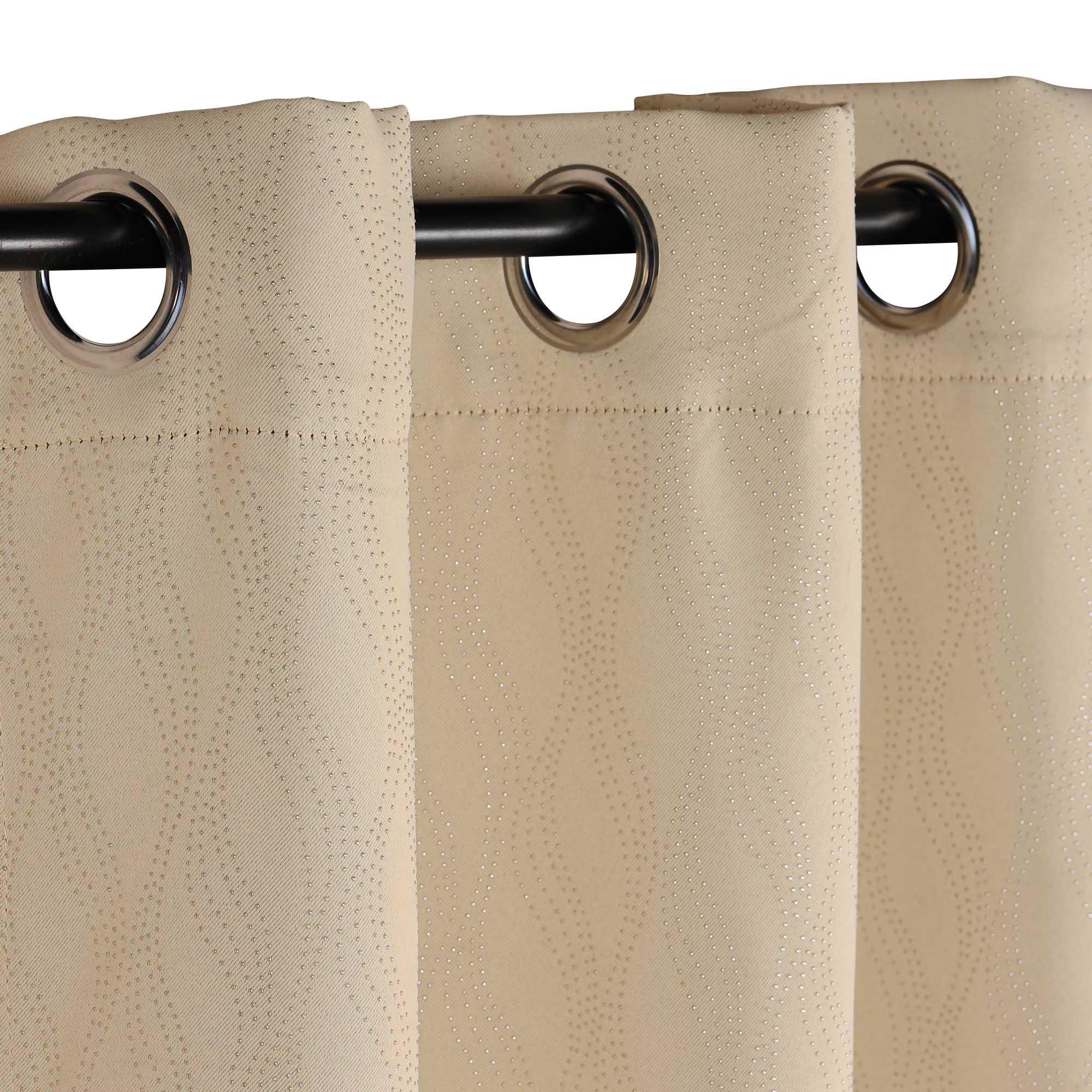 Zuri Textured Washable Blackout Curtains for Bedroom - Thermal Insulated Room Darkening Window Drapes (Set of 2 Panels) - Perfect for Nursery, Home Theater & Light Sleepers