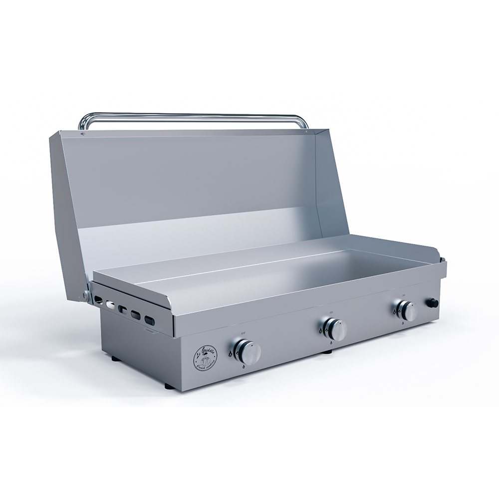 Le Griddle Lid for GFE105 GFLID105 - Premium Non-Stick Cooking Cover for Griddles - Perfect for Pancakes, Burgers & Outdoor BBQ Cooking