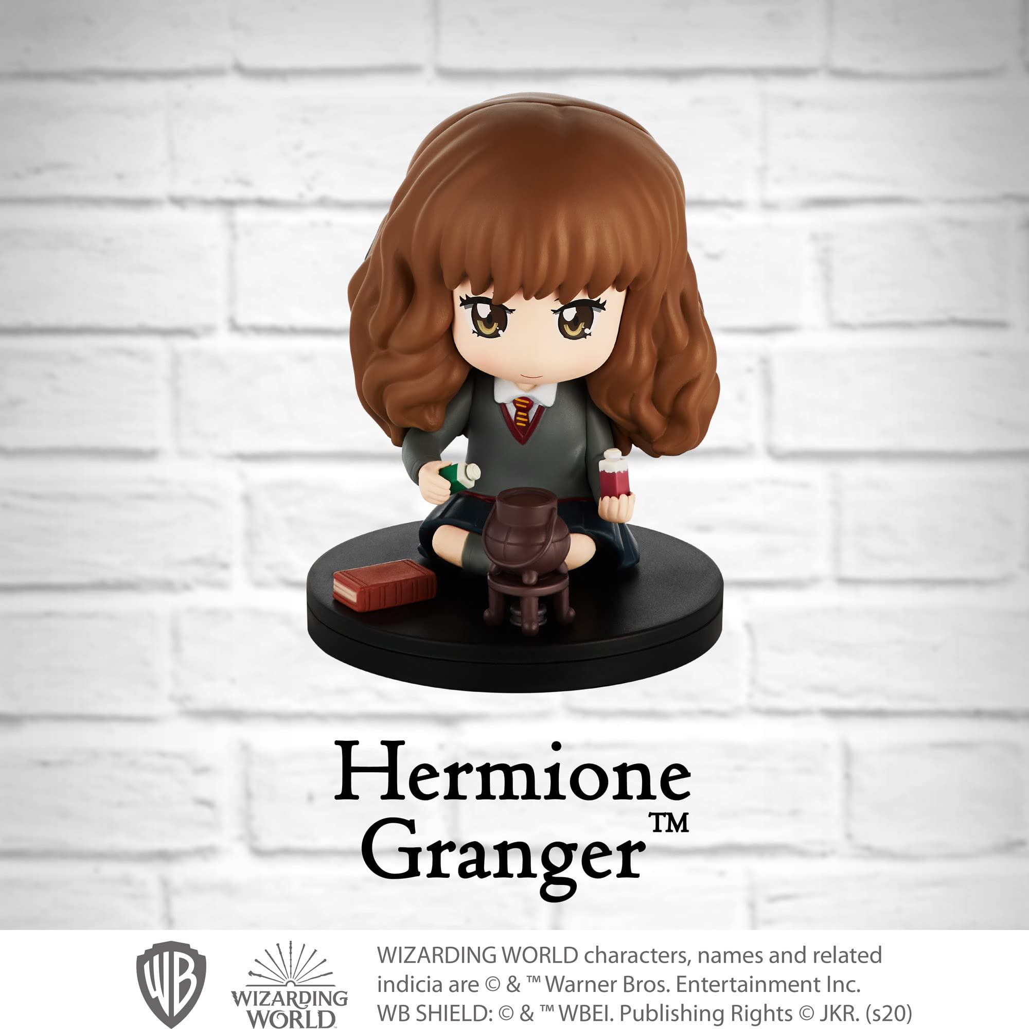 Harry Potter Hedwig Owl Mini Toy Stamp - Collectible Harry Potter Gifts & Toys Set | Most Beloved Characters Series | Perfect for Harry Potter Themed Parties & Stamp Collections ©