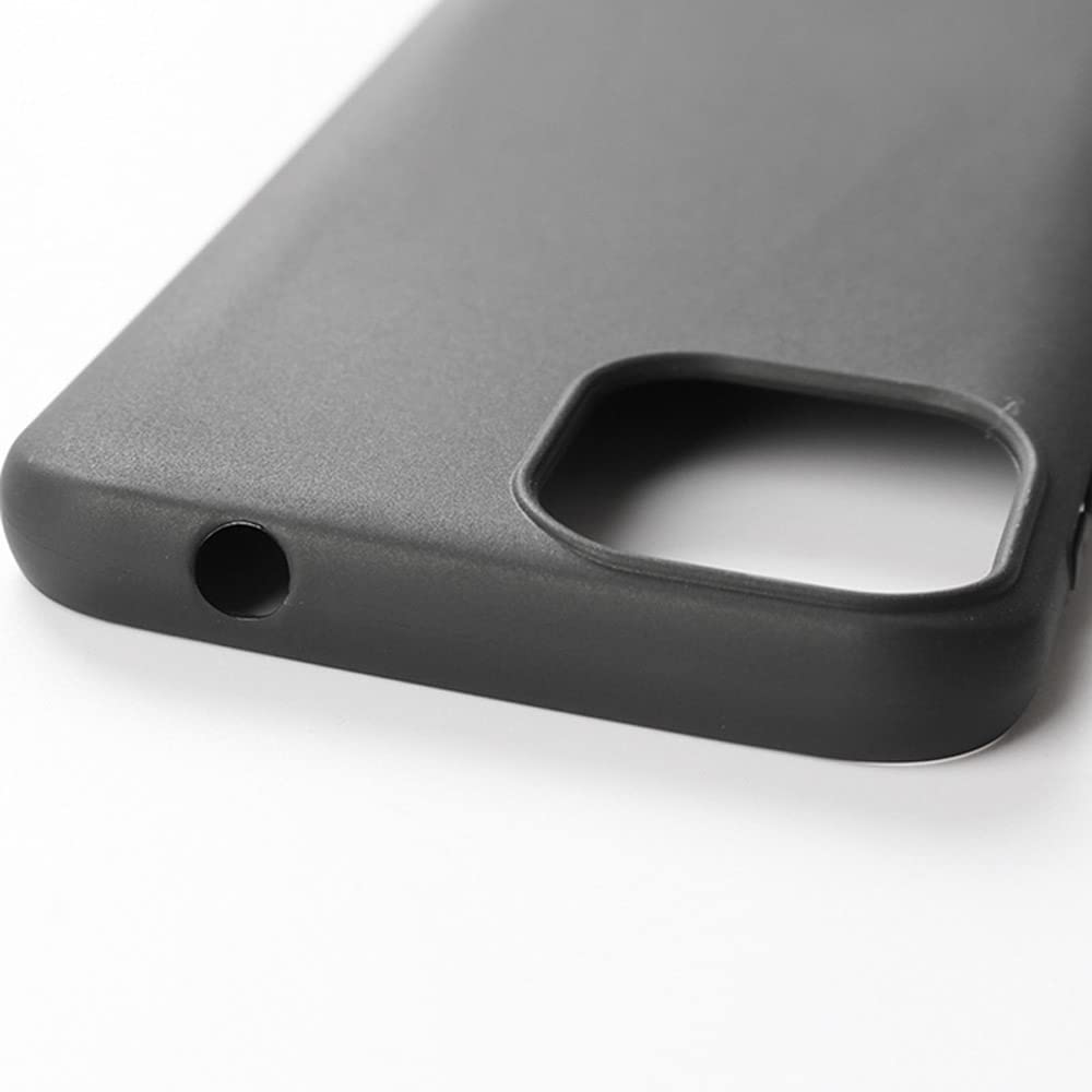 Ulefone Note 6/6P/6T Case with Screen Protector - Slim Shock Absorbing TPU Silicone Cover 360° Protection | Perfect for Daily Use, Travel & Outdoor Activities