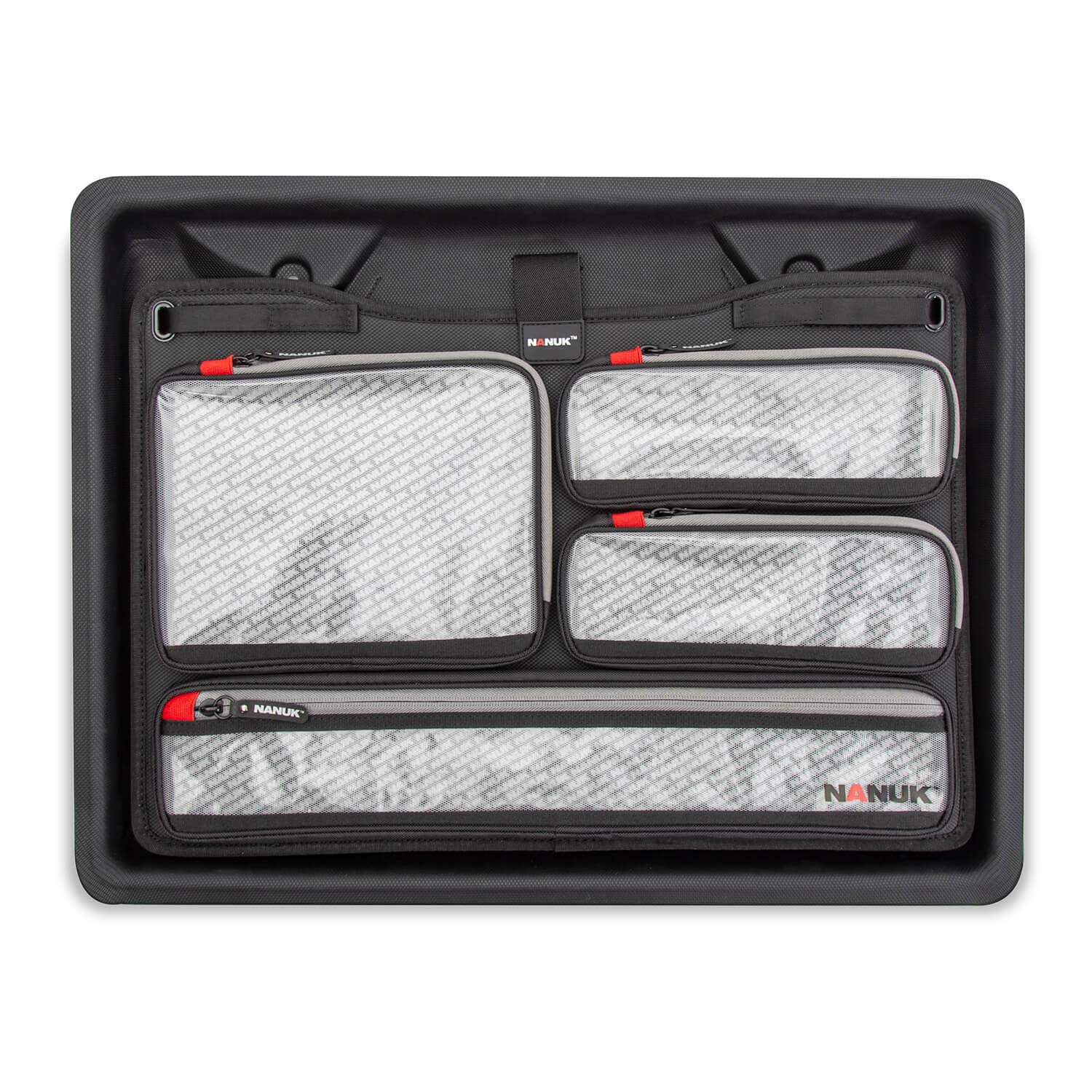 Nanuk 950 Case Lid Organizer (950-LIDO) - Premium Storage Solution for Camera Gear, Tools & Accessories - Perfect for Travel, Photography & Professional Use