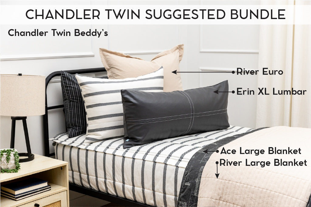 Chandler Beddy's Cozy Plush Throw Blanket - Ultra Soft Fleece Blanket for Couch, Bed & Travel - Warm & Lightweight for All Seasons - Perfect Gift for Family & Friends