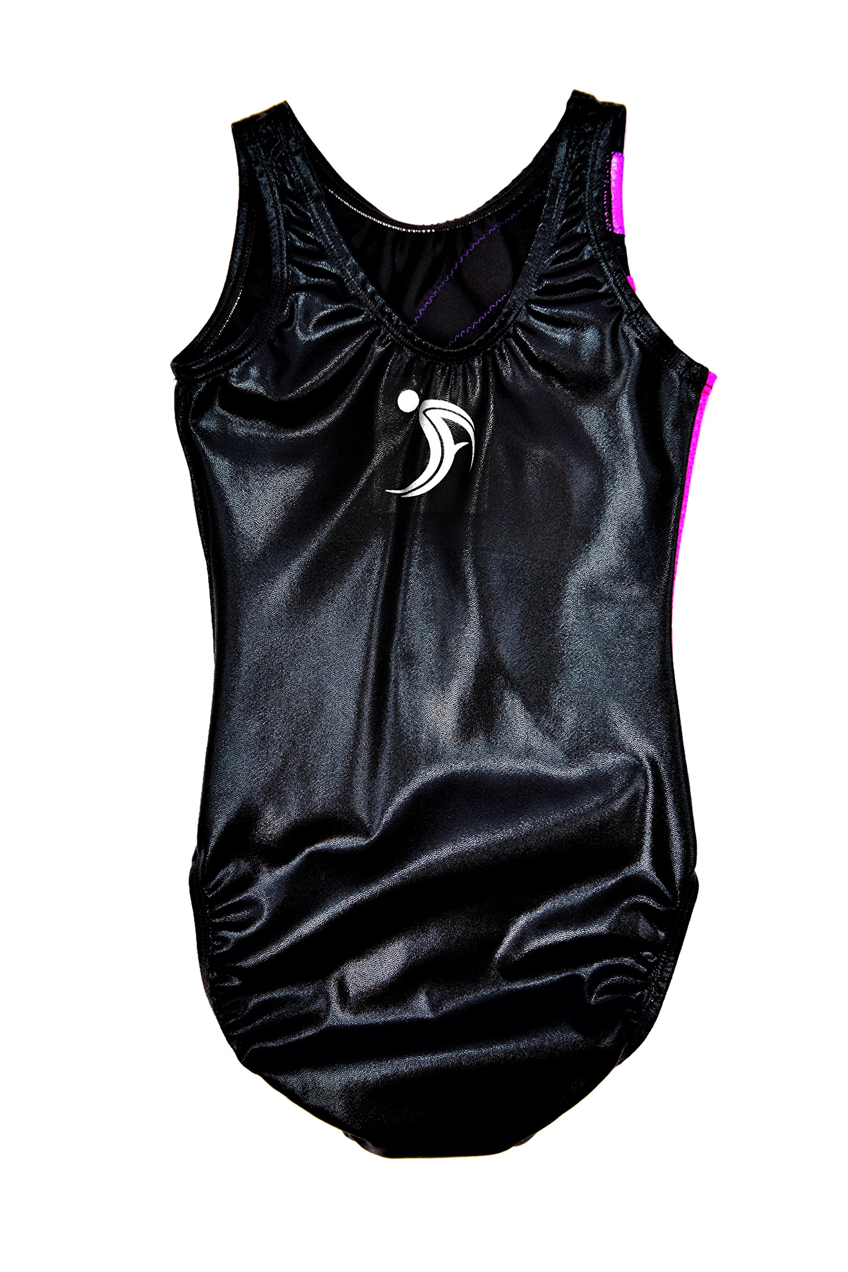 Sookie Active Katie Leotard for Girls - Comfortable Dance Leotard for Ballet, Gymnastics & Performance - Youth Sizes Available