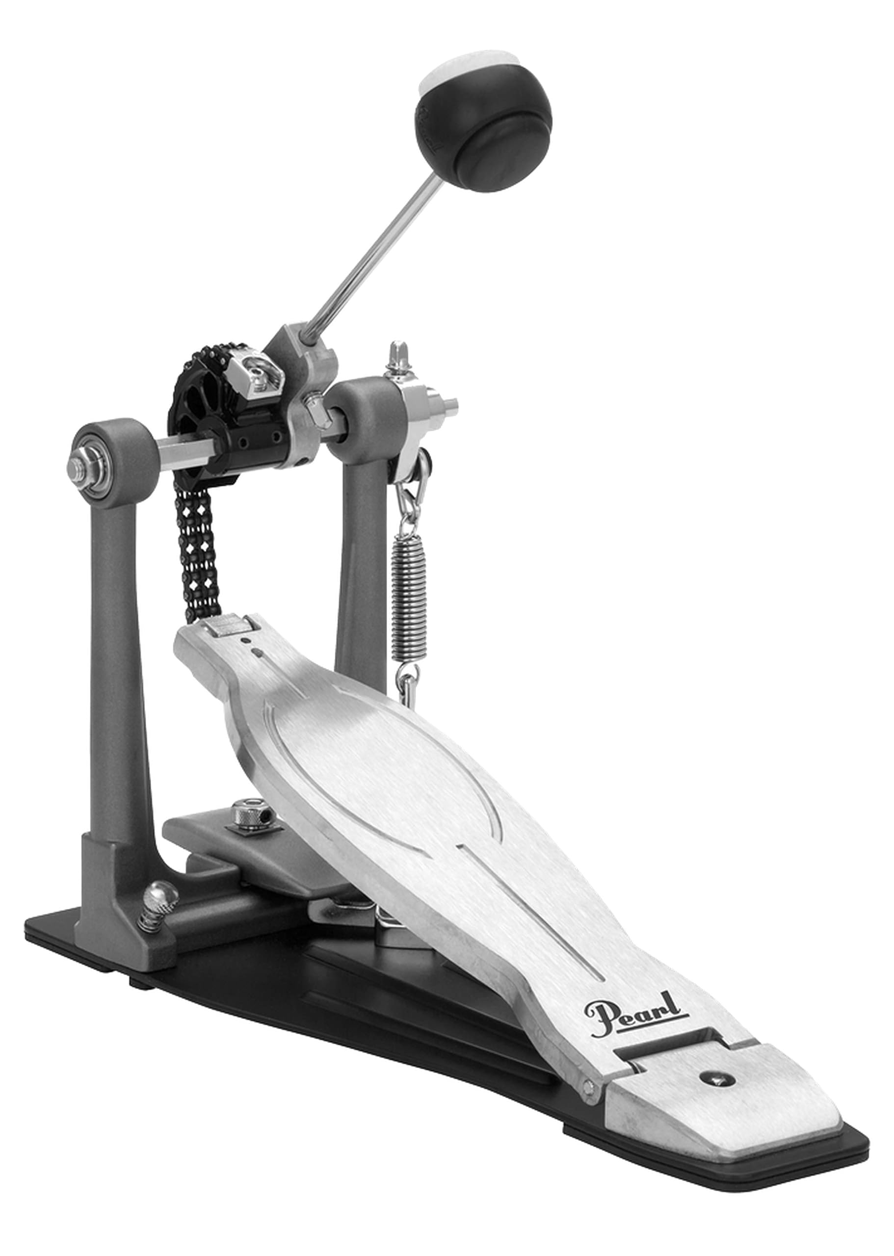 Pearl Eliminator Solo Single Bass Drum Kick Pedal - Professional Black Cam Drum Pedal for Drummers (P1030) | Perfect for Live Performances & Studio Recording