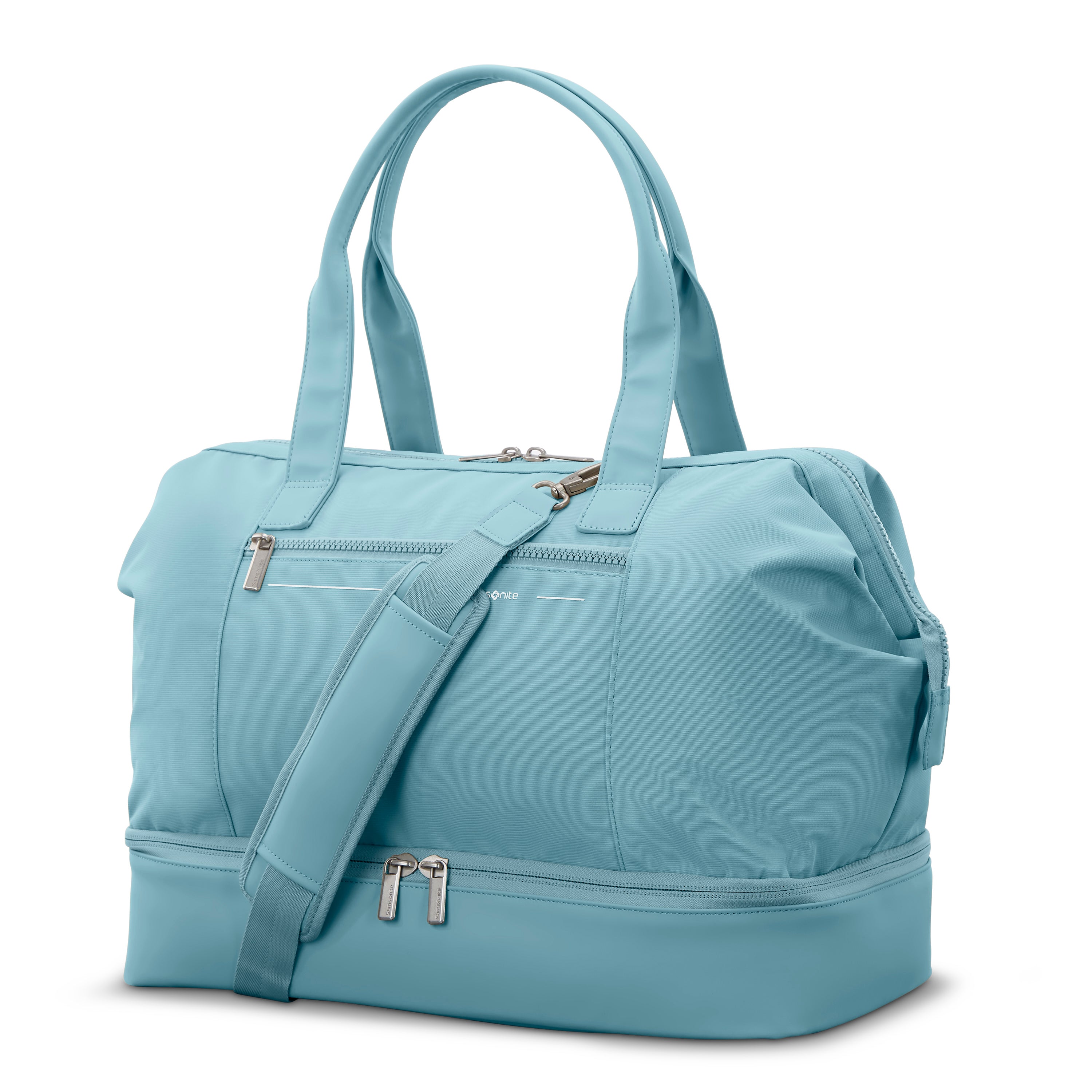 Samsonite Companion Weekender Bag 15.6 Inch - Durable Carry-On Luggage for Travel, Gym & Weekend Getaways