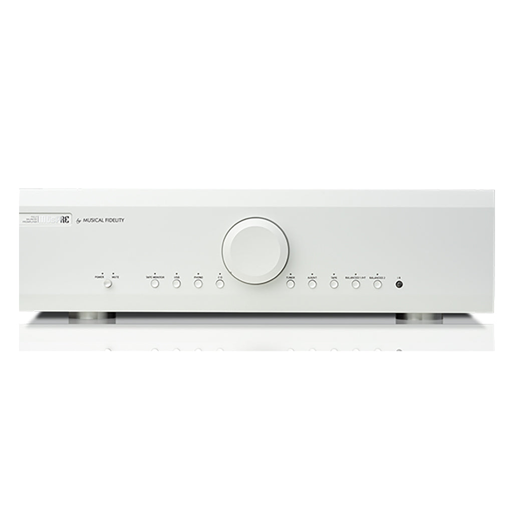 Musical Fidelity M6s PRE High-End Stereo Preamplifier - Perfect for Home Audio Systems & Professional Recording Studios