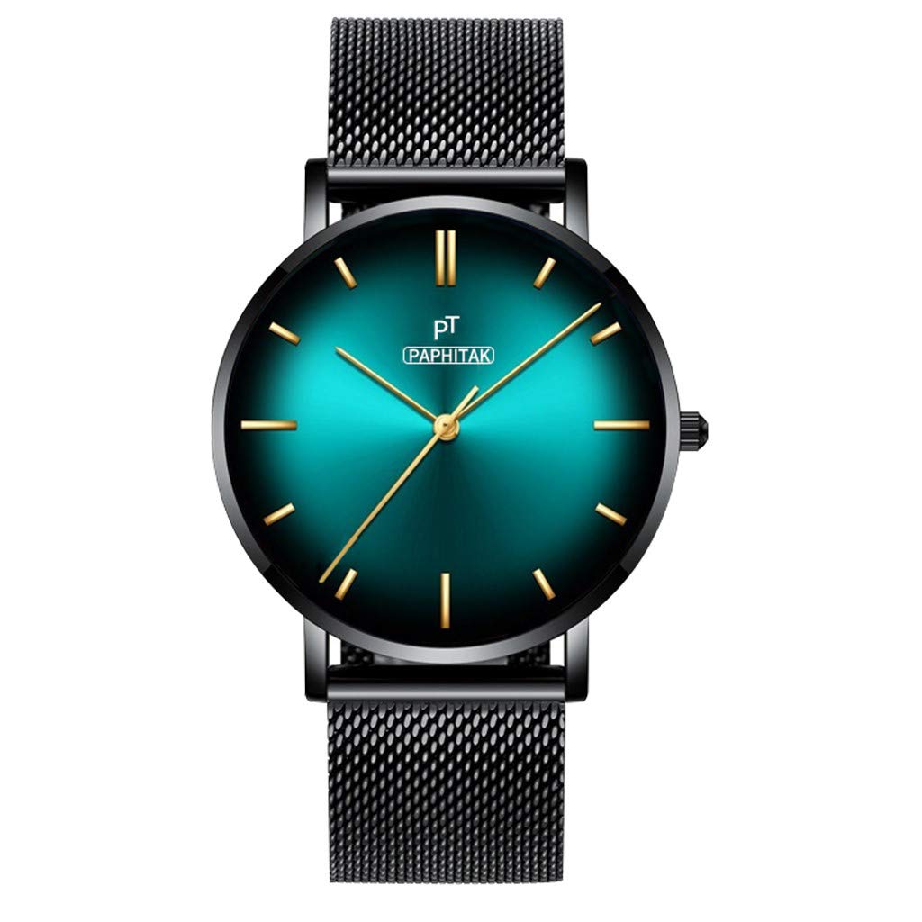 Stylish Unisex Stretch Watch for Women & Men - Trendy Fashion Accessory for Students, Professionals & Everyday Wear