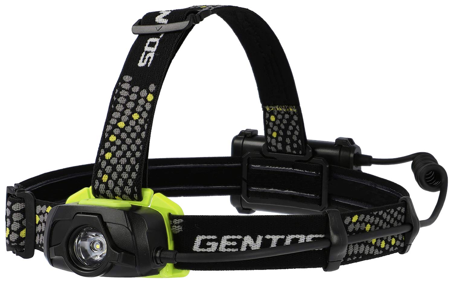 GT-391D LED Headlight - 320 Lumens Super Bright, 12 Hours Runtime, Dust & Splash Resistant, 3 AA Batteries, ANSI Certified - Perfect for Camping, Hiking, Fishing & Emergency Use