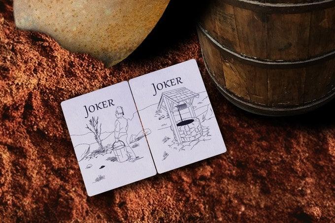 Premium Cedar Wood Playing Cards - Eco-Friendly & Durable Poker Cards for Magic Tricks, Cardistry, and Casino Nights - Perfect for Game Nights, Gifts, and Collectors