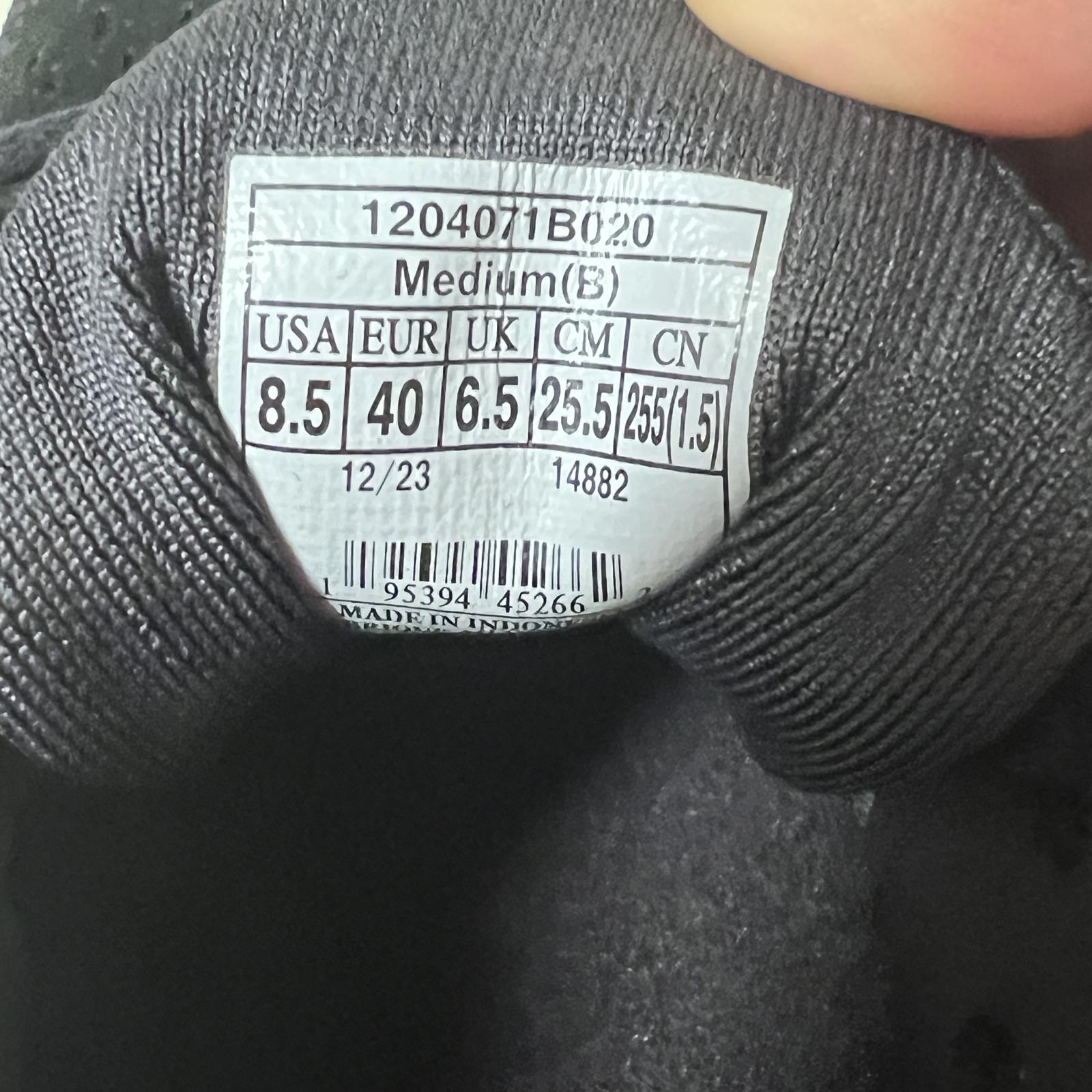 Brooks Ghost 15 Women's Running Shoes - Size 8.5 Black Athletic Sneakers for Jogging, Gym Workouts & Daily Fitness Training