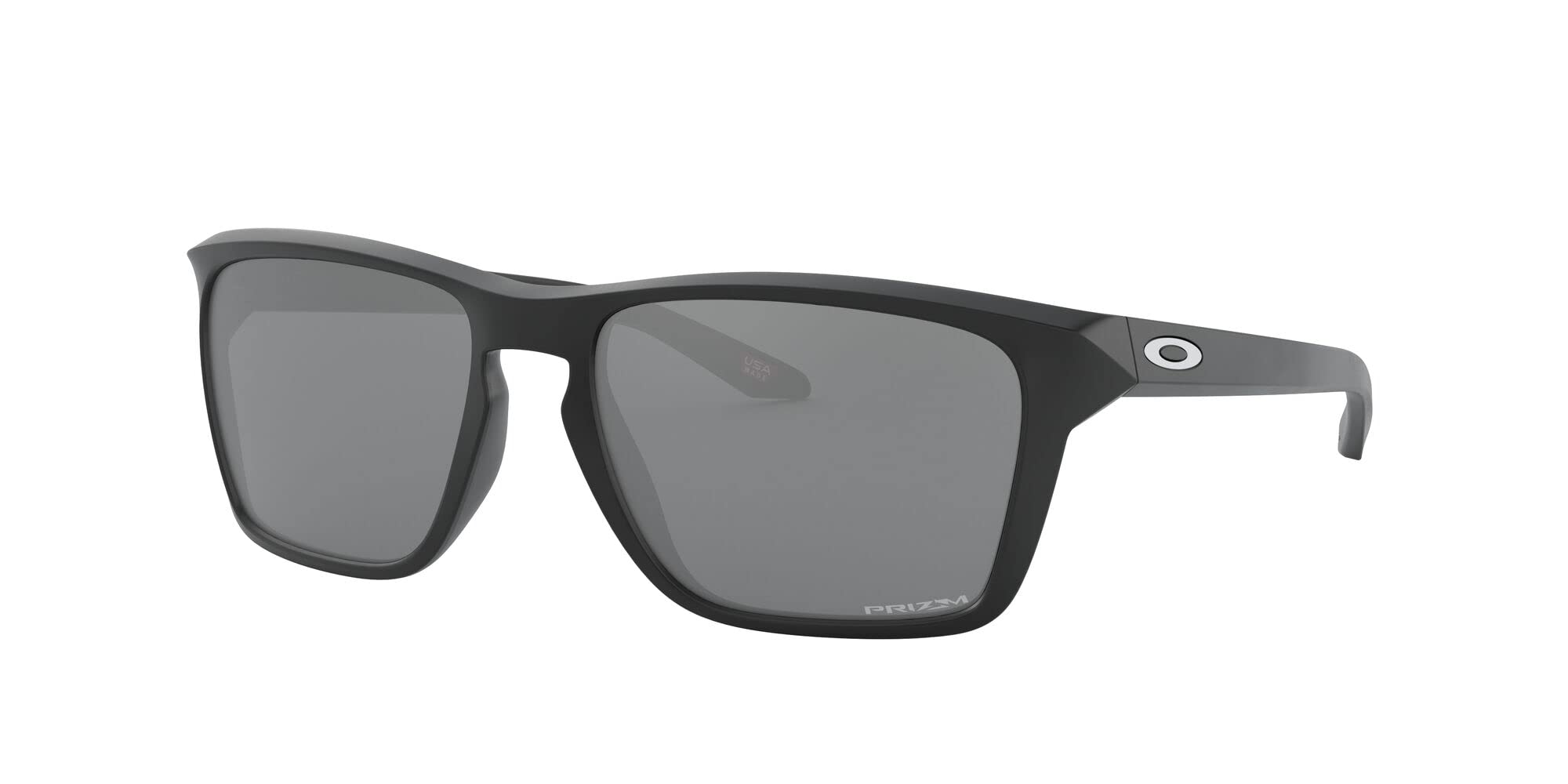 Oakley Men's Oo9448 Sylas Rectangular Sunglasses - Polarized UV Protection, Lightweight Frame for Running, Driving & Outdoor Sports