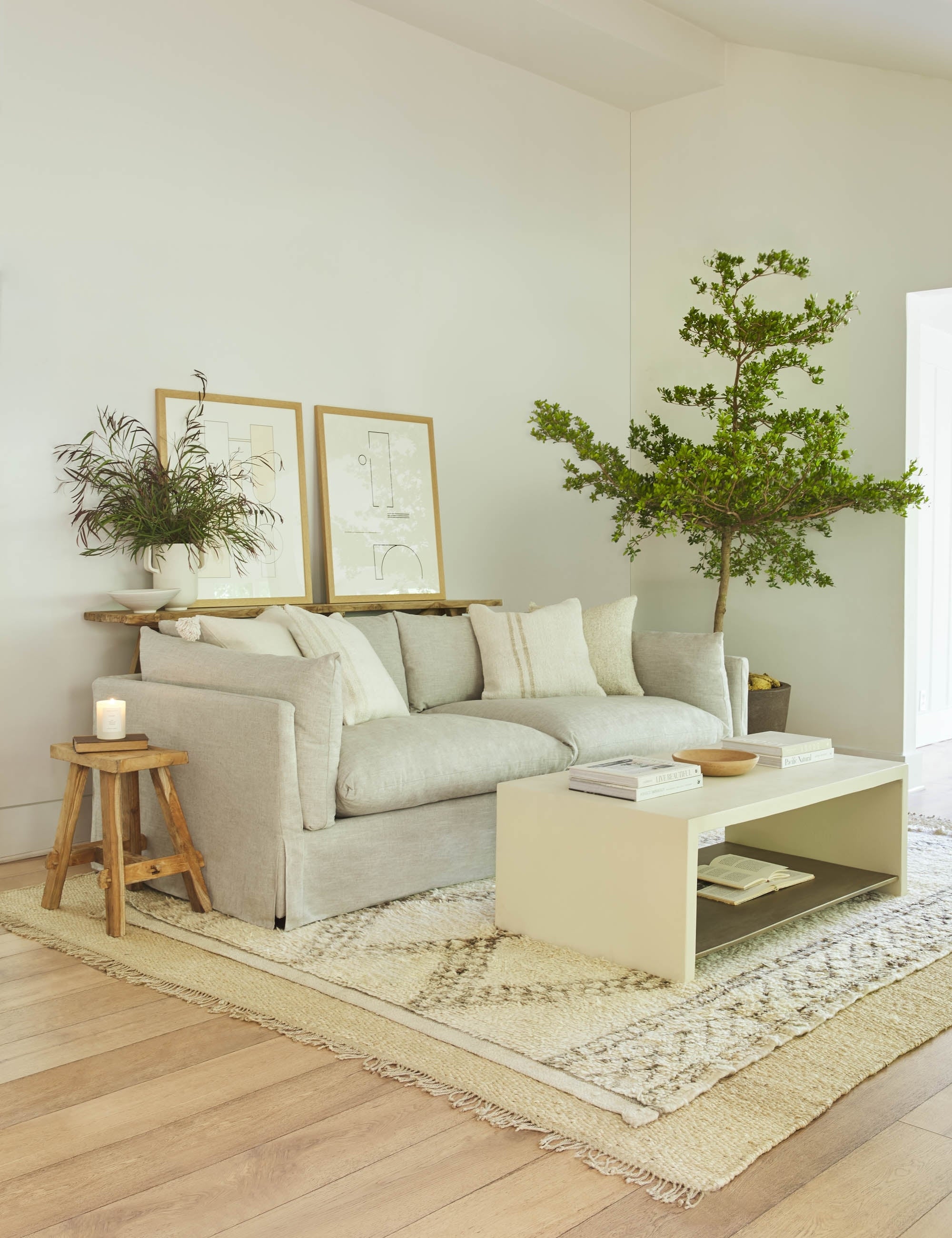 Arlen Slipcover Sofa - Washable Removable Sofa Cover for Living Room, Bedroom & Office - Perfect for Pets, Kids & Home Decor