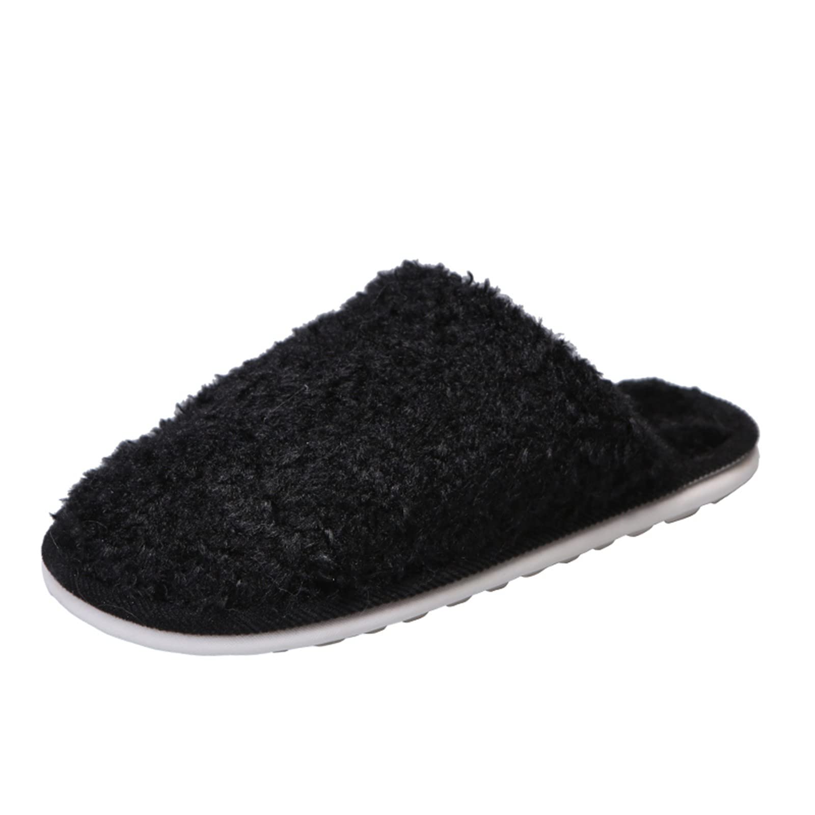 Breathable Women's Winter Slippers with Floral Decor - Cozy Indoor House Shoes for Casual Wear | Perfect for Home, Lounge & Comfort