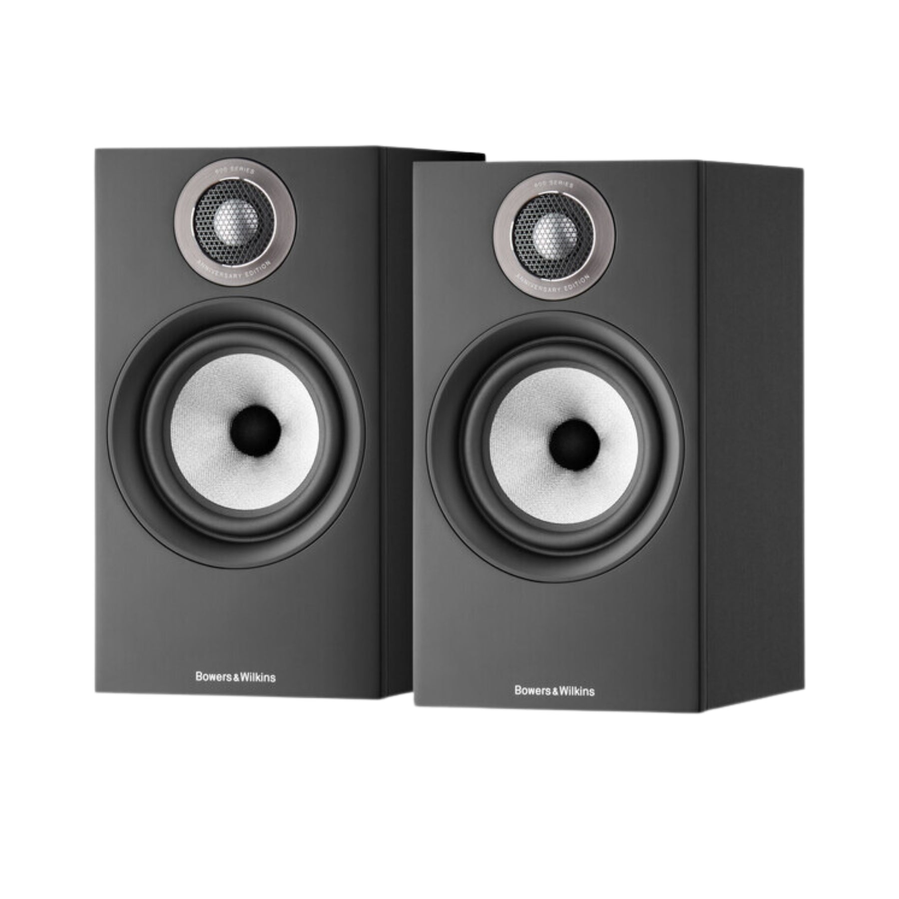 B&W 607 S2 Anniversary Edition Bookshelf Speakers - Premium HiFi Sound, Open Box Clearance Deal - Perfect for Home Theater & Music Listening