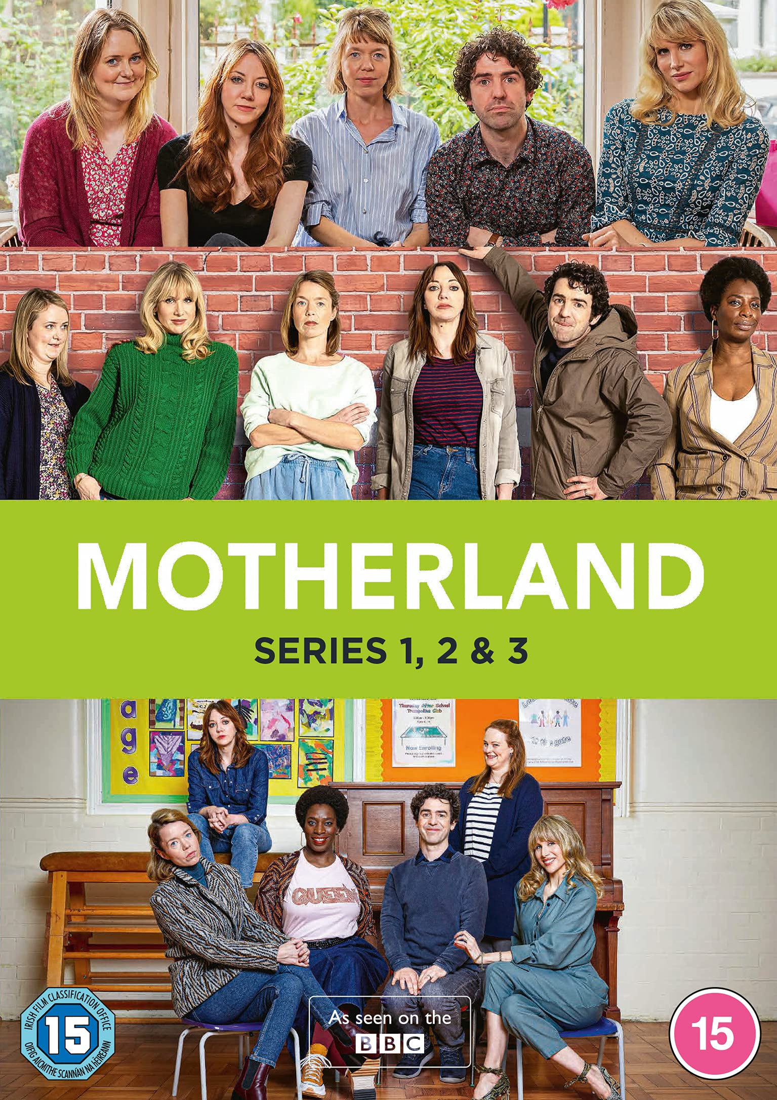 Motherland Series 1-3 DVD Box Set (2021) | British Comedy TV Show | Perfect for Family Movie Nights & Relaxing Weekends