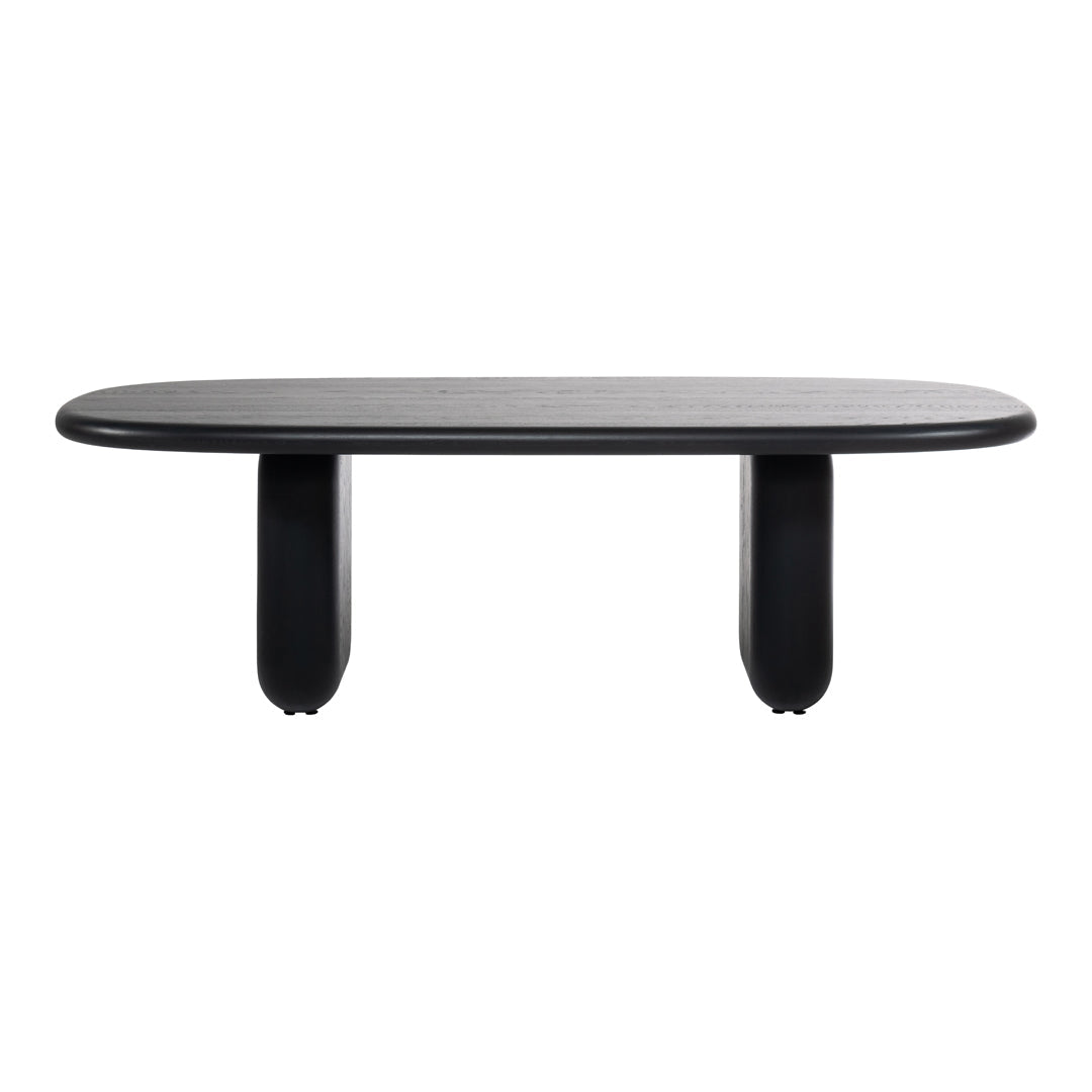 Cairn Modern Dining Table - Solid Wood Kitchen Table for 6 - Perfect for Family Dinners & Entertaining Guests