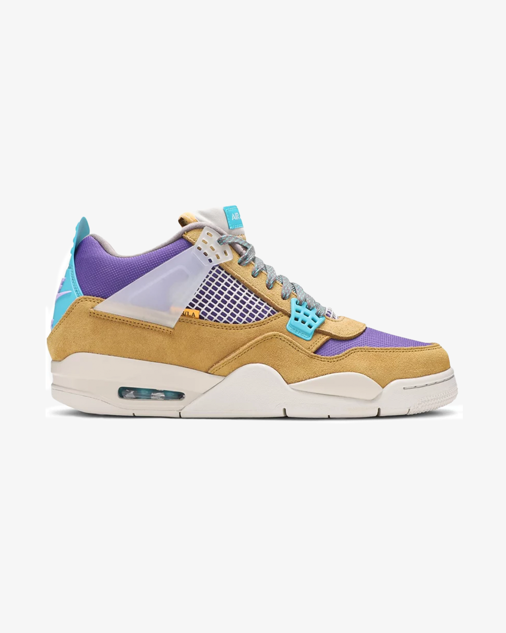 Nike Air Jordan 4 Retro SP 30th Anniversary Union Desert Moss Sneakers - Men's Basketball Shoes for Casual Wear & Street Fashion (New)