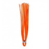 StakeChasers 6-Inch Fluorescent Orange Lawn Stakes - 1000 Pc. Box for Garden Marking, Construction, and Surveying | Highly Visible Ground Markers for Landscaping, Utility Work, and Outdoor Projects