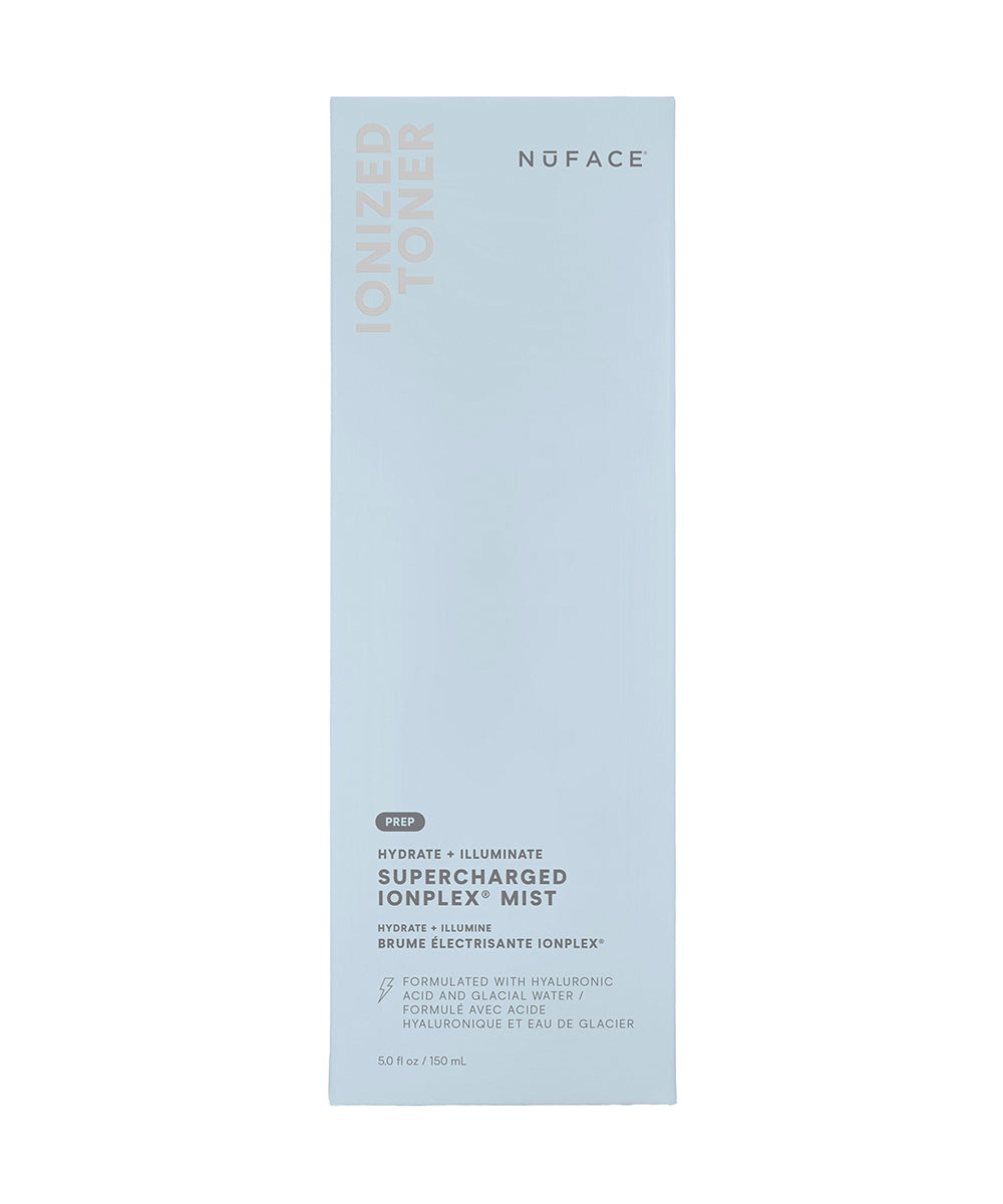 Nuface Supercharged Ionplex Mist - Hydrating Facial Spray for Glowing Skin | Perfect for Travel, Gym & Daily Skincare Routine