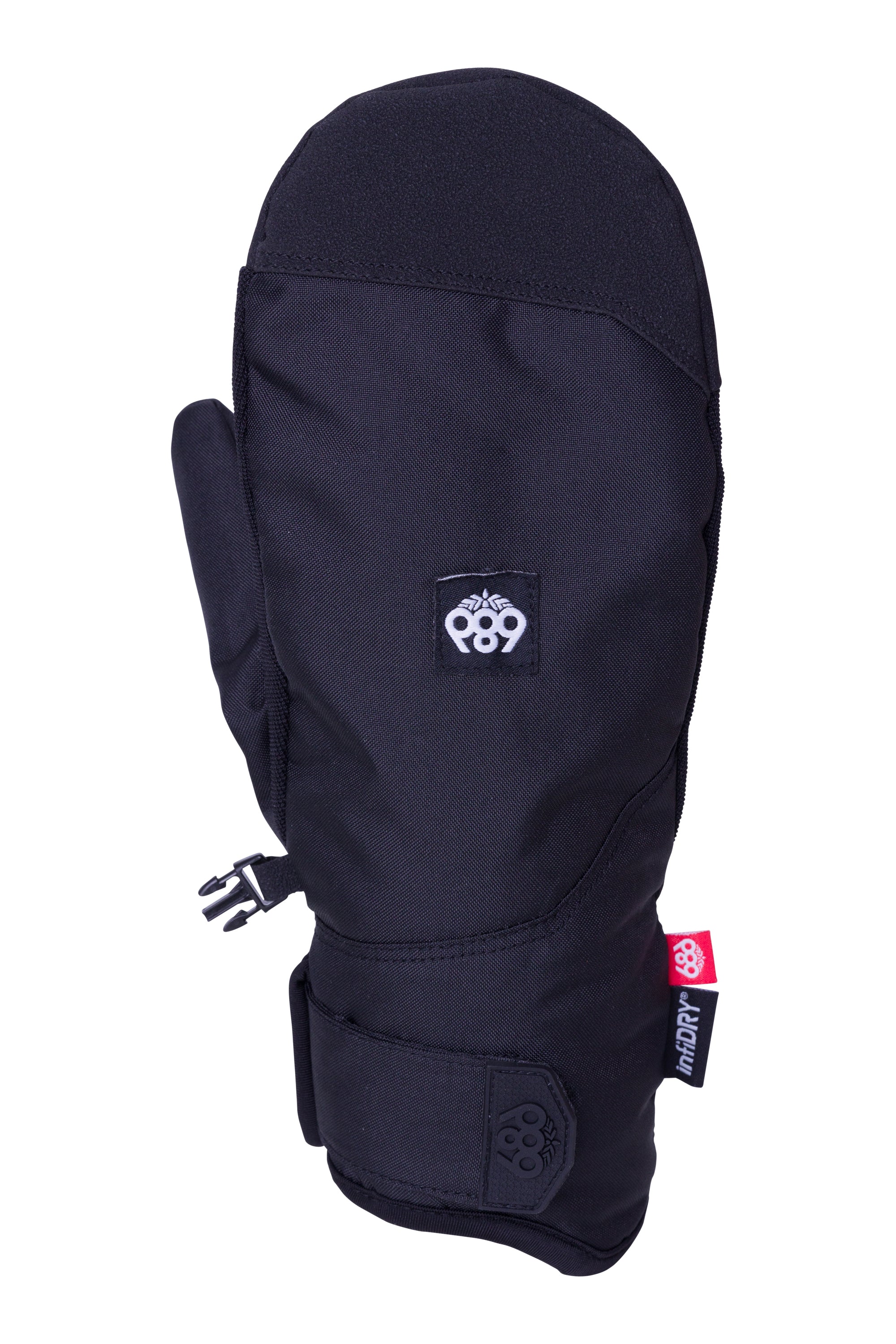 686 Men's Primer Mitt 2025 - Waterproof Snowboard Gloves for Cold Weather - Ideal for Skiing, Snowboarding & Winter Sports