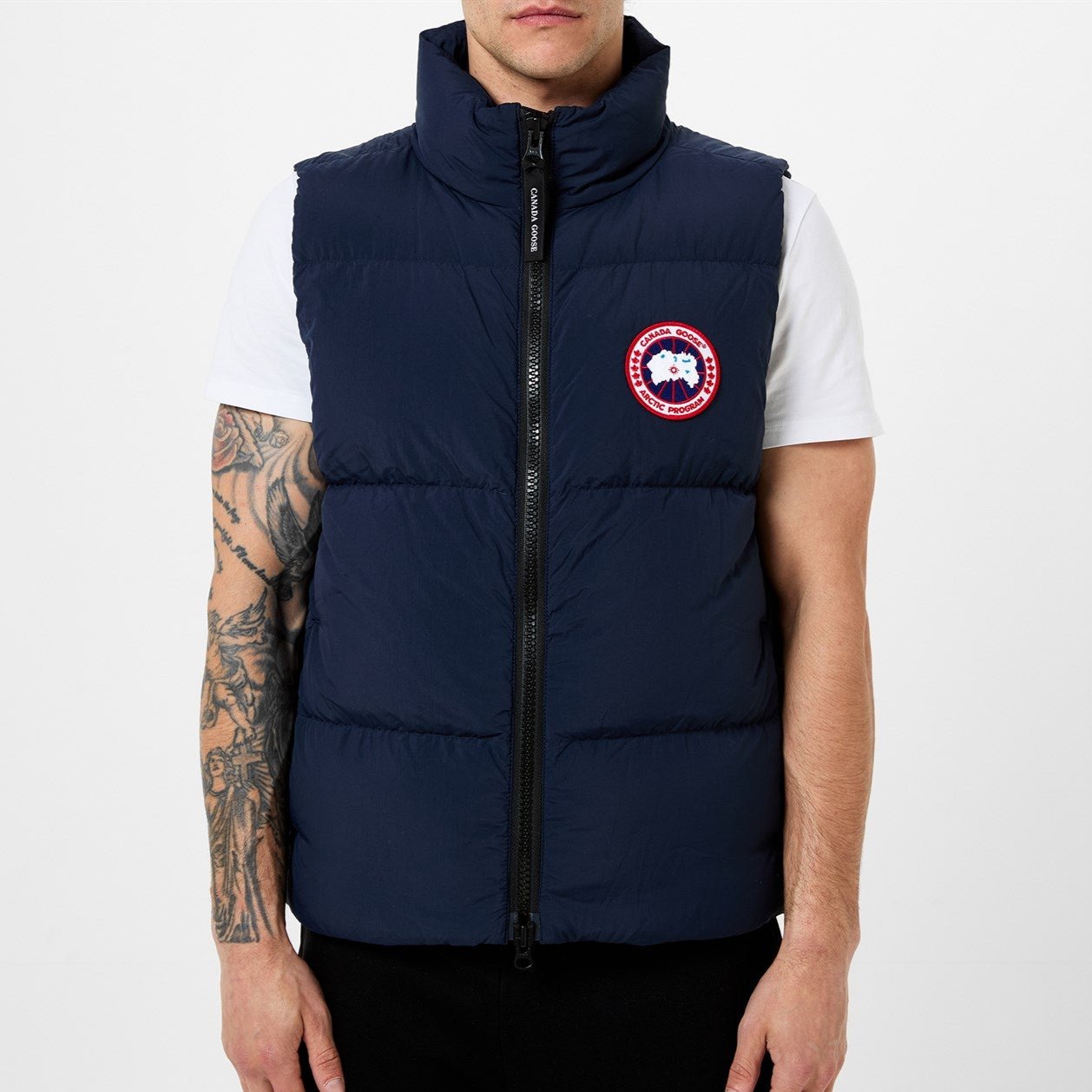 Canada Goose Lawrence Puffer Vest for Men & Women - Lightweight Quilted Down Body Warmer - Perfect for Outdoor Activities, Hiking & Winter Layering