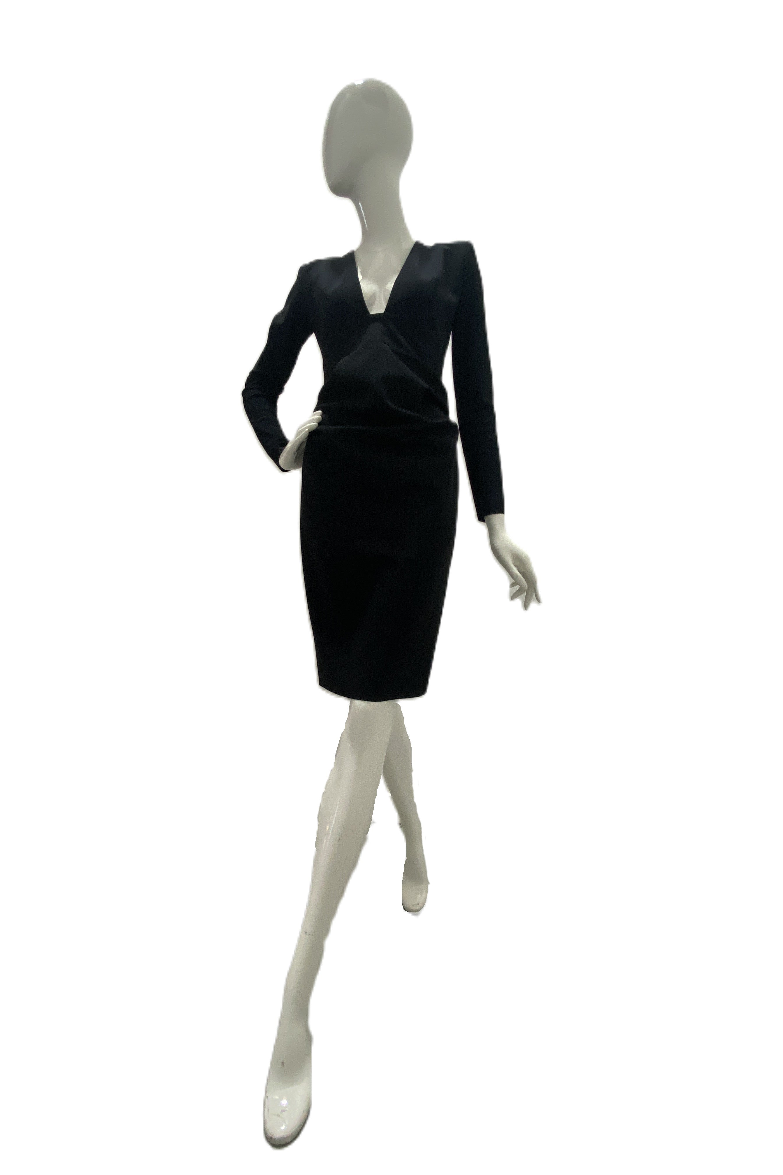 Greta Constantine Trixhen Sharp Shoulder Fitted Dress for Women | Elegant Bodycon Cocktail Party Dress | Perfect for Evening Events, Weddings & Night Out