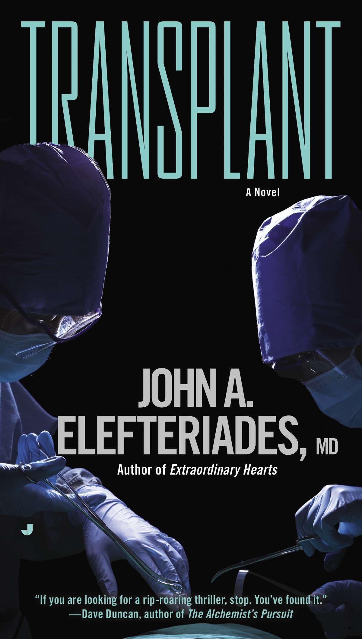 Transplant Thriller Novel - Gripping Medical Suspense for Readers