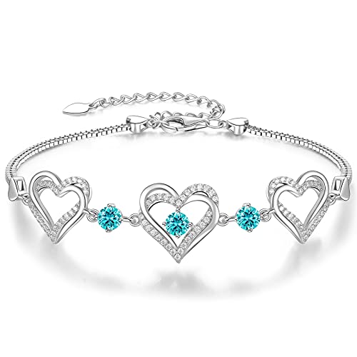 Sterling Silver with White Gold-12-Dec.