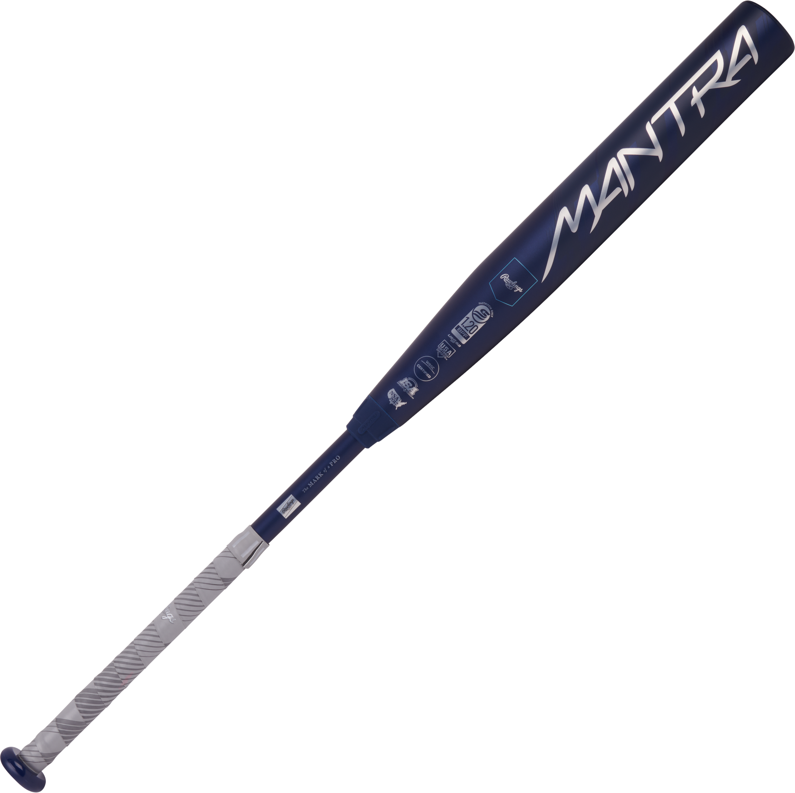 Rawlings Mantra 3.0 Fastpitch Softball Bat -10 | Lightweight Aluminum Alloy Bat for Youth & Adult Players | Perfect for Training, Games & Tournaments