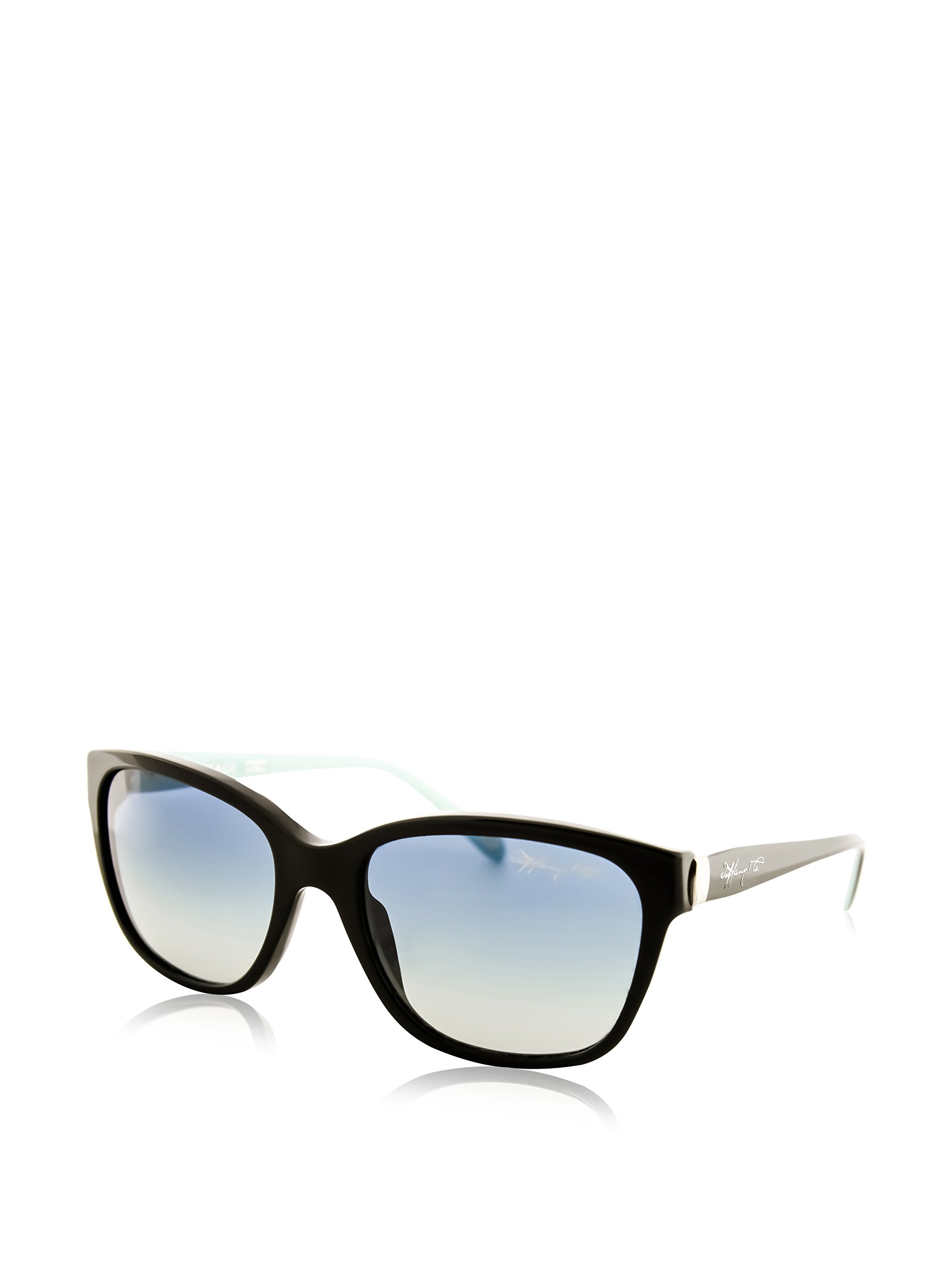 Tiffany & Co. TF4083 Women's Designer Sunglasses - Black Frame UV Protection - Perfect for Beach, Driving & Fashion Accessories