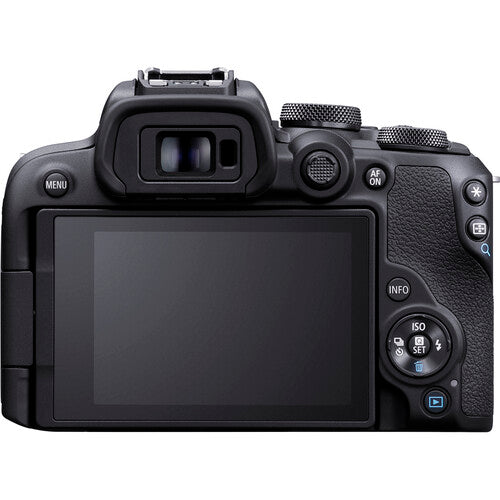 Canon EOS R10 Mirrorless Digital Camera with RF-S 18-45mm f/4.5-6.3 IS STM Lens Kit - Perfect for Vlogging, Travel Photography & Content Creation