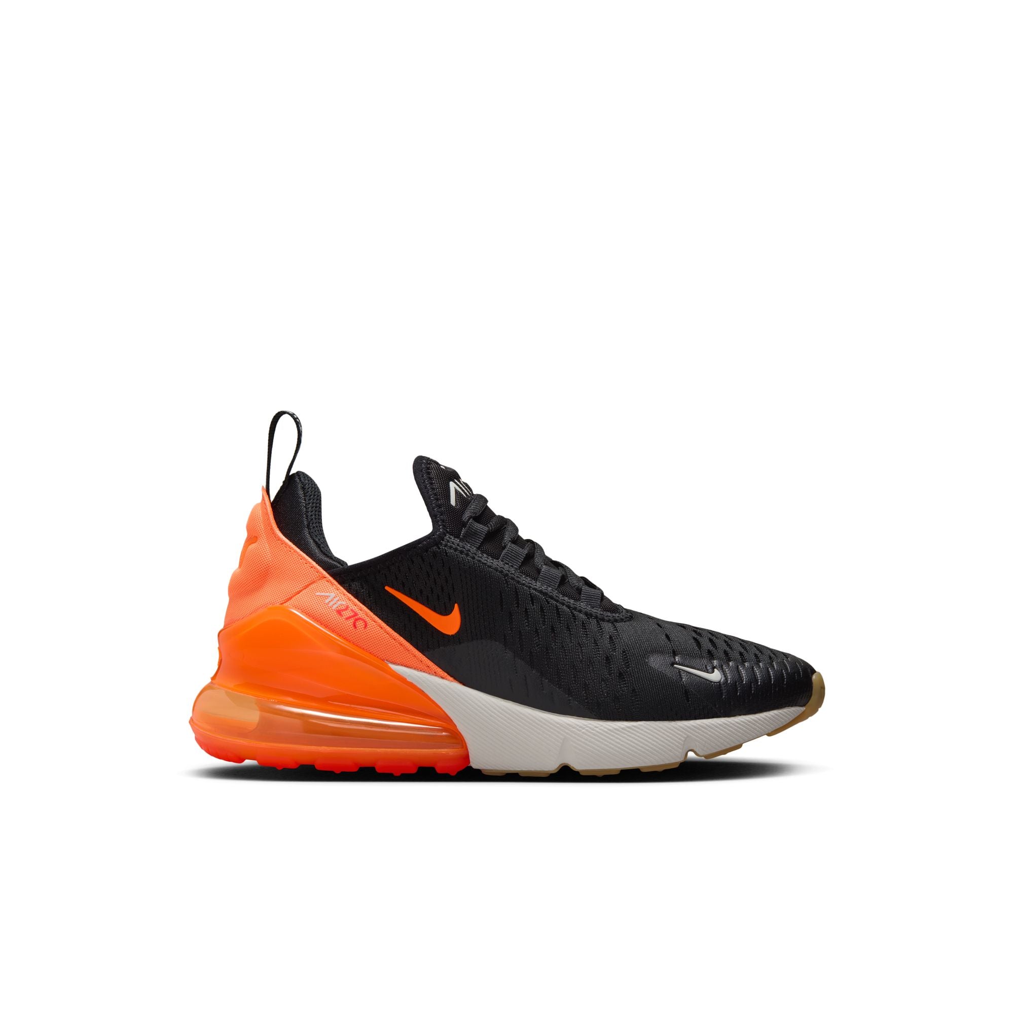 Boys' Nike Youth Air Max 270 Running Shoes - Lightweight & Breathable Sneakers for Kids - Perfect for School, Sports & Everyday Wear