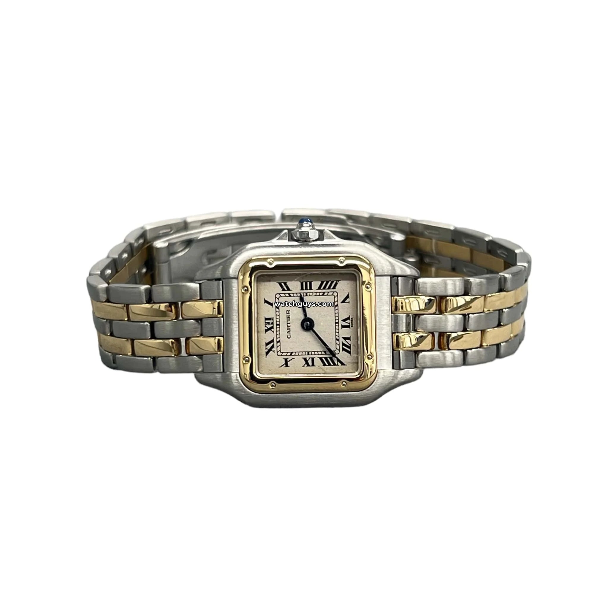 Cartier Panthere 1120 Watch - Stainless Steel & 18K Yellow Gold Luxury Timepiece for Men & Women | Perfect for Formal Events, Business Meetings & Special Occasions