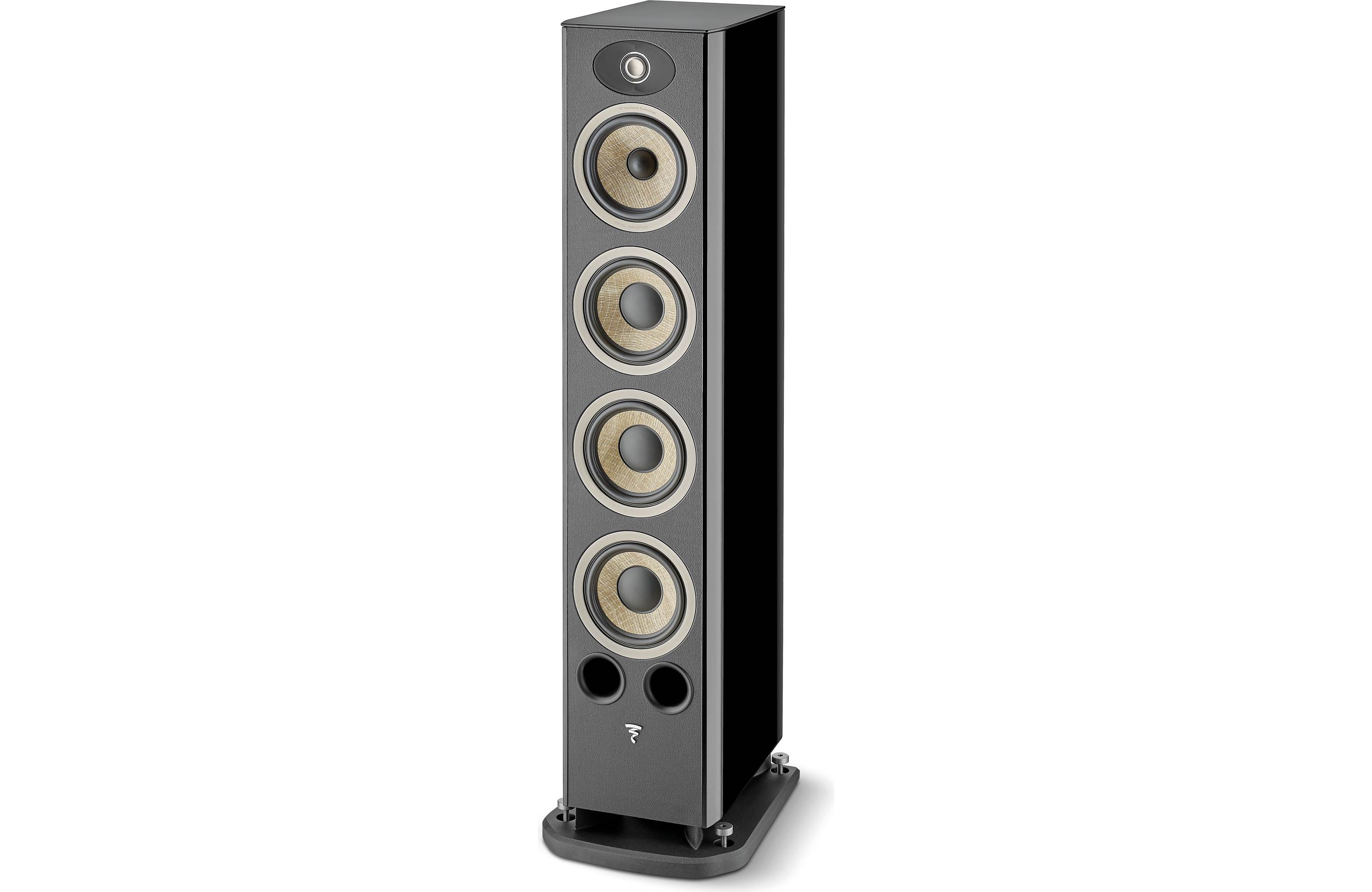 Focal Aria Evo X No3 3-Way Floorstanding Speaker - High-End Home Audio System for Living Room, Home Theater & Music Listening (Each)