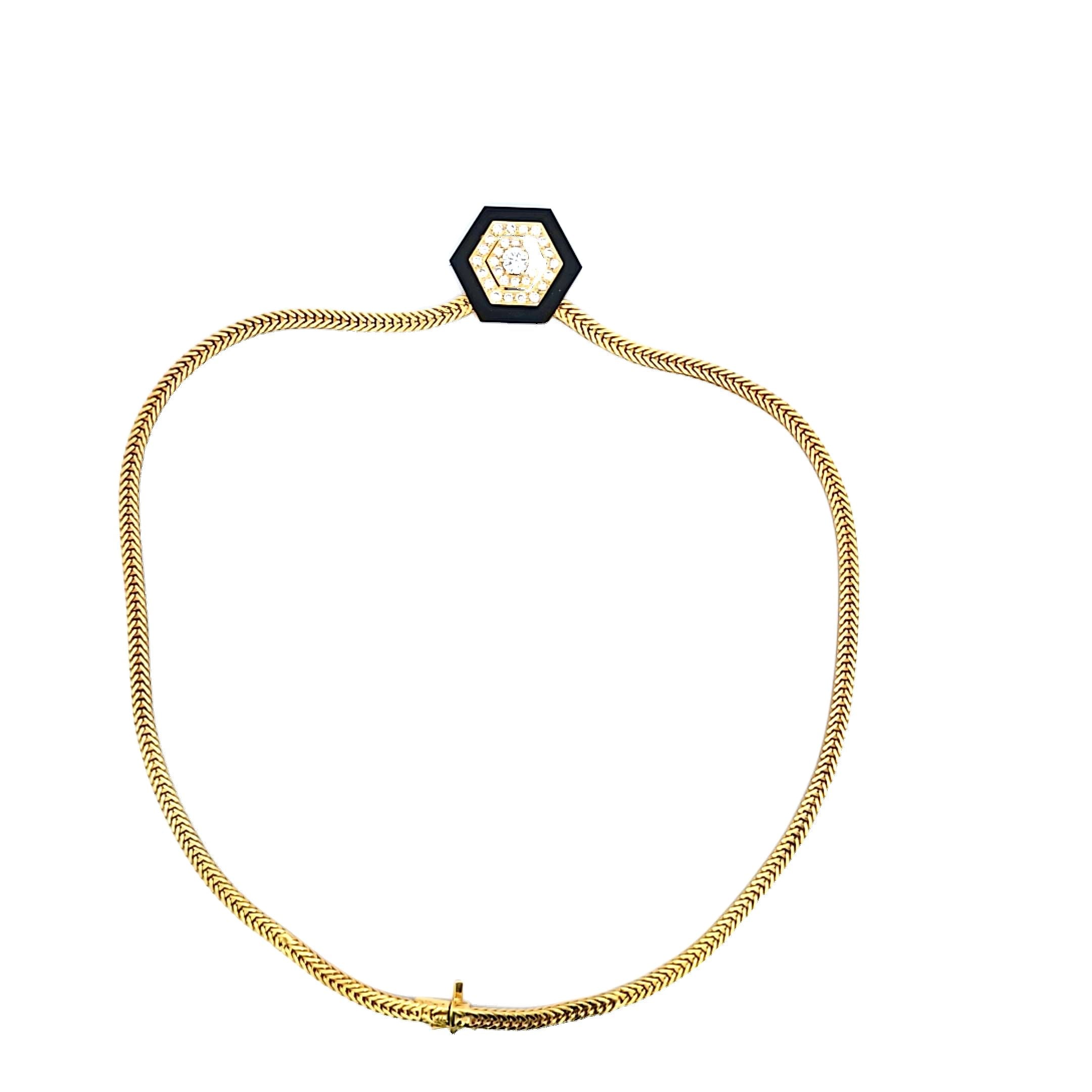 0.75 Carat Round Brilliant F VS1 Diamond 18K Yellow Gold Pendant Necklace for Women - Elegant Gift for Anniversary, Valentine's Day & Special Occasions