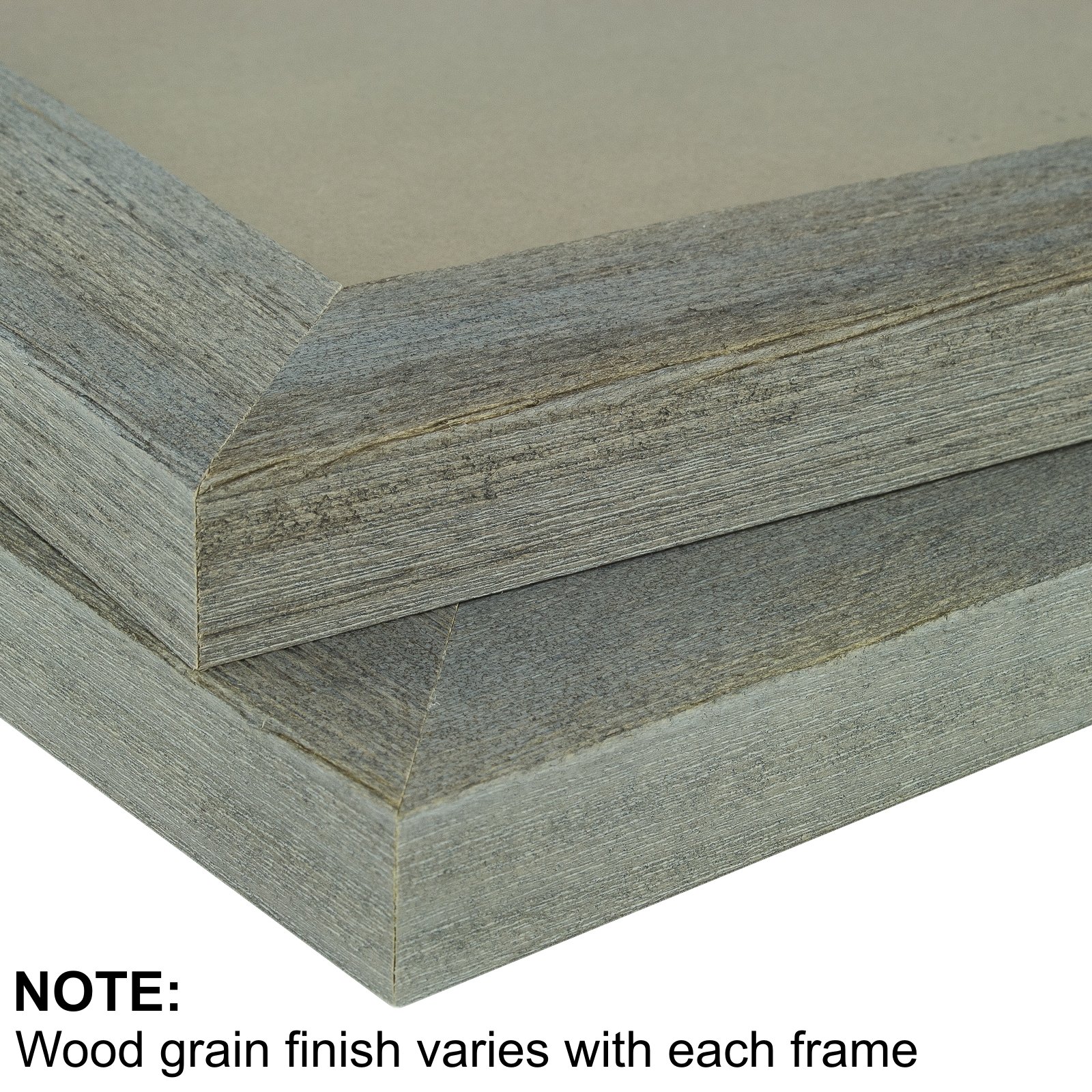 Craig Frames Barnwood Chic - Rustic Hardwood Picture Frame in Grey, 18x24 Inches - Perfect for Wall Art, Family Photos & Home Decor