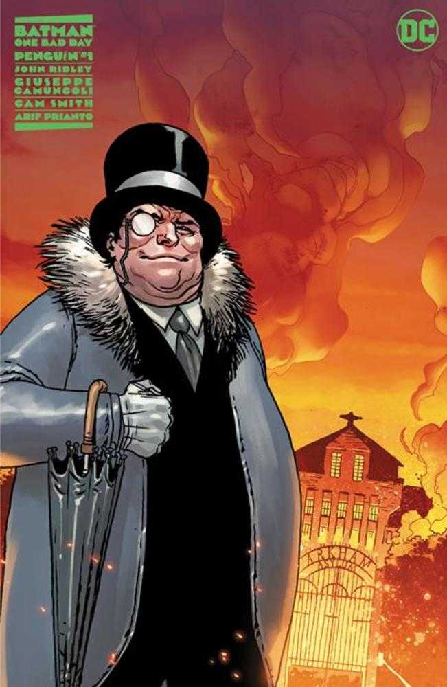 Batman One Bad Day Penguin #1 Premium Variant Cover by Giuseppe Camuncoli - Limited Edition Comic Book for Collectors & DC Fans