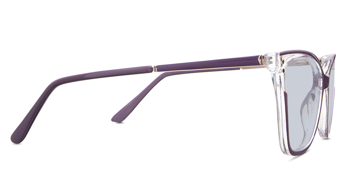 Mila Women's Prescription Tinted Glasses - Stylish & UV Protection for Work, Driving & Outdoor Activities