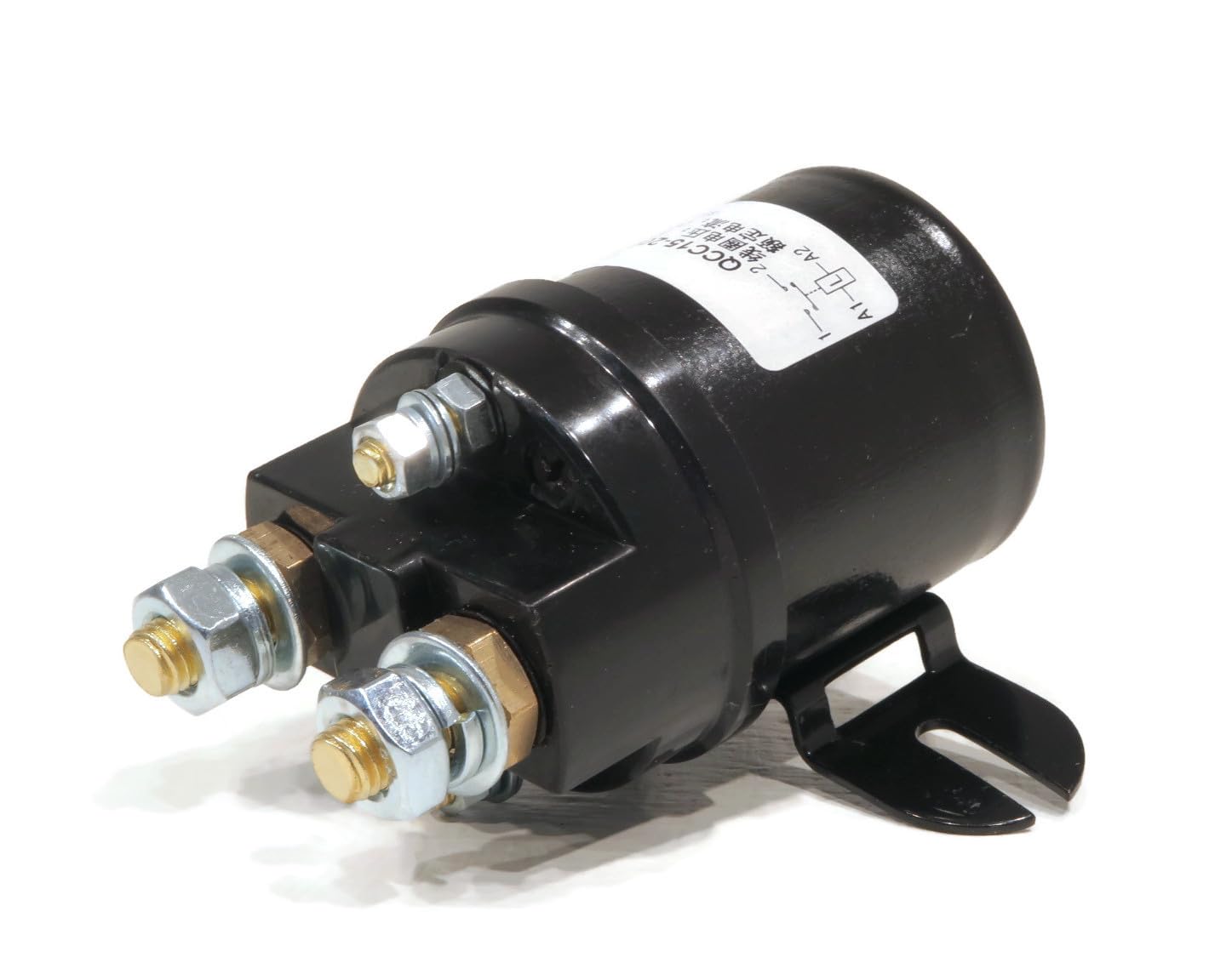 Solenoid for 2013-2014 Yamaha G2-G16 12V 4-Cycle Gas Golf Cart Engine - Replacement Part for Yamaha Golf Cart Starter & Electrical System - Perfect for Golf Course, Resort & Personal Use