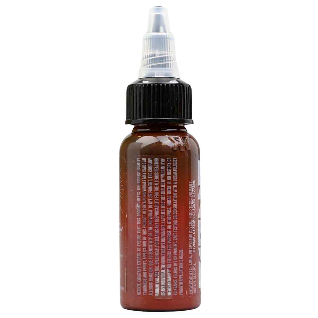 Sienna Radiant Ink - 1 oz Bottle for Calligraphy, Art & DIY Projects | Premium Quality Ink for Artists & Crafters