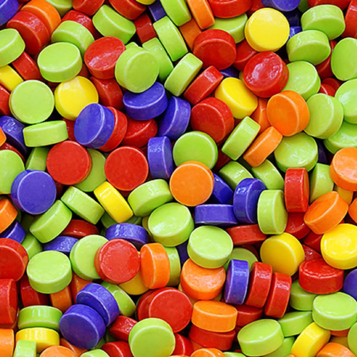 Delicious Charms Pucker Ups Coated Candy - 3lb Resealable Bag | Sour & Sweet Treats for Parties, Movie Nights & Office Snacks